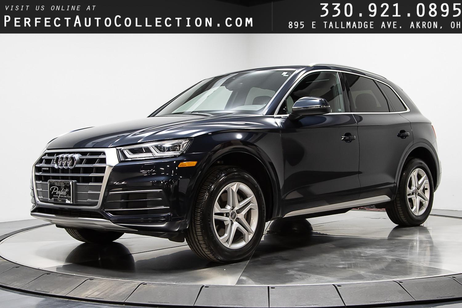 Used 2018 Audi Q5 2.0T quattro Premium Plus for sale $31,995 at Perfect Auto Collection in Akron OH 44310 1