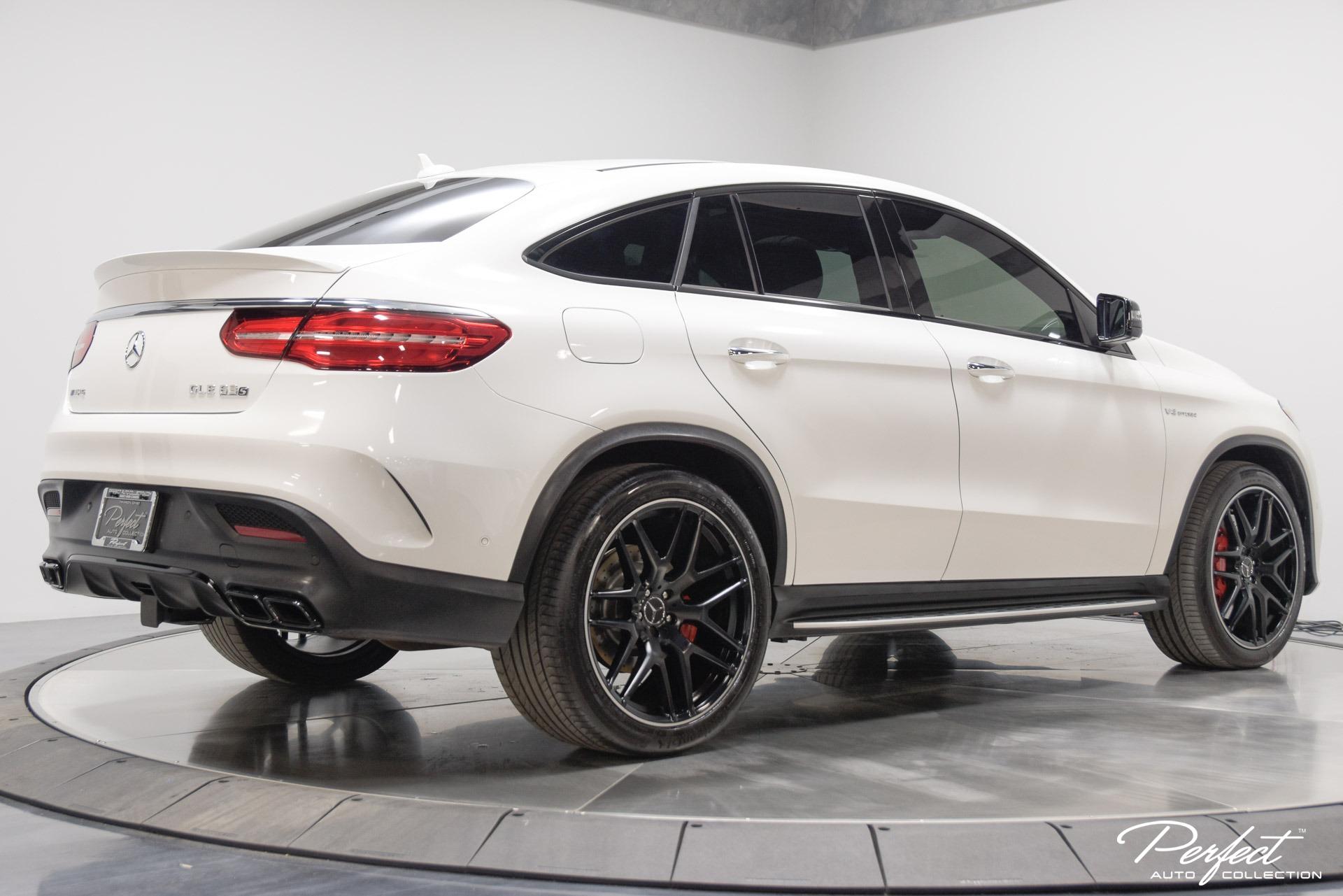 Used 2017 MercedesBenz GLE AMG GLE 63 S Coupe For Sale (79,895