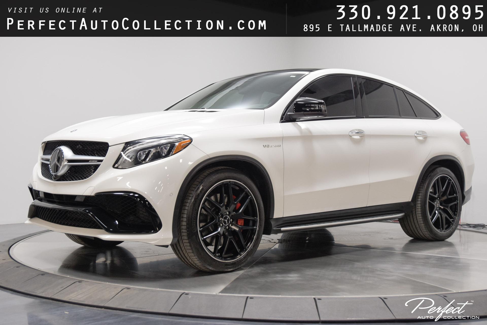 Used 2017 Mercedes-Benz GLE AMG GLE 63 S Coupe for sale $79,895 at Perfect Auto Collection in Akron OH 44310 1
