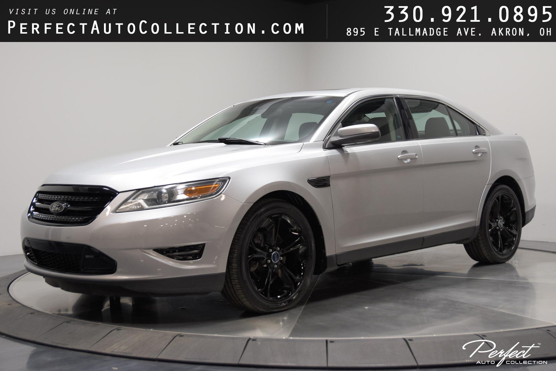 Used 2010 Ford Taurus SHO For Sale (Sold) Perfect Auto Collection
