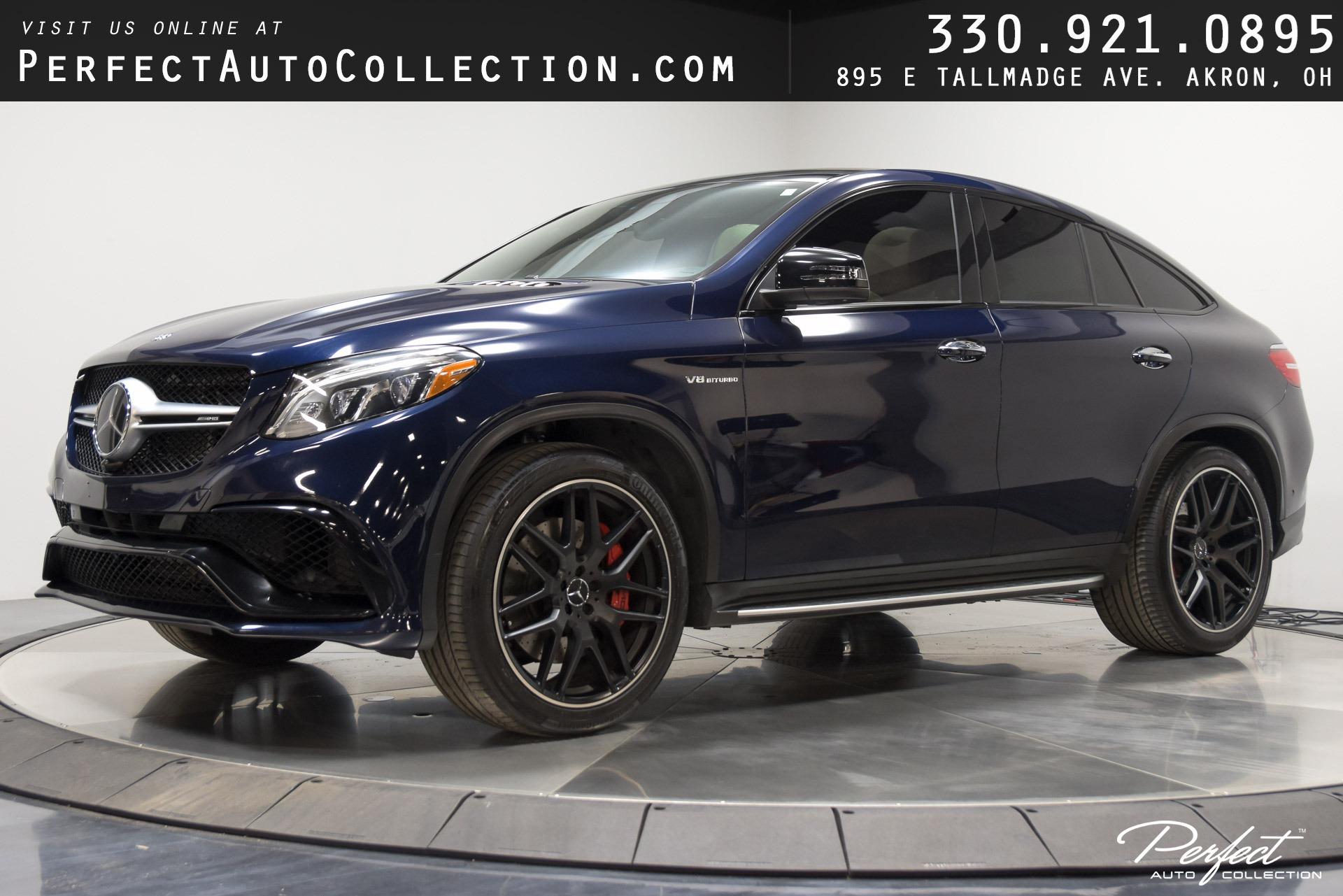 Used 2017 Mercedes-Benz GLE AMG GLE 63 S for sale $67,895 at Perfect Auto Collection in Akron OH 44310 1