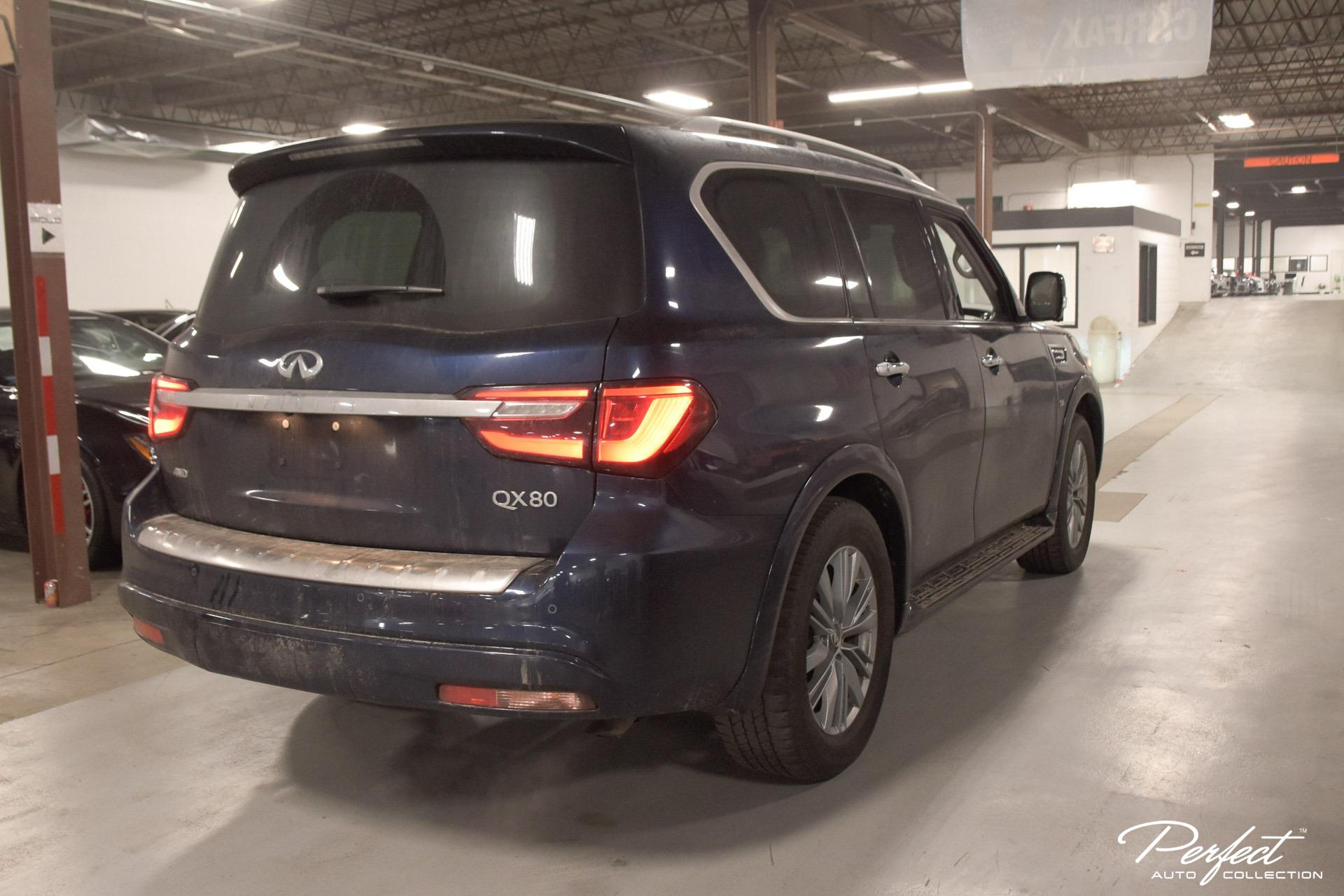 Used 2020 INFINITI QX80 Luxe for sale $51,995 at Perfect Auto Collection in Akron OH 44310 4