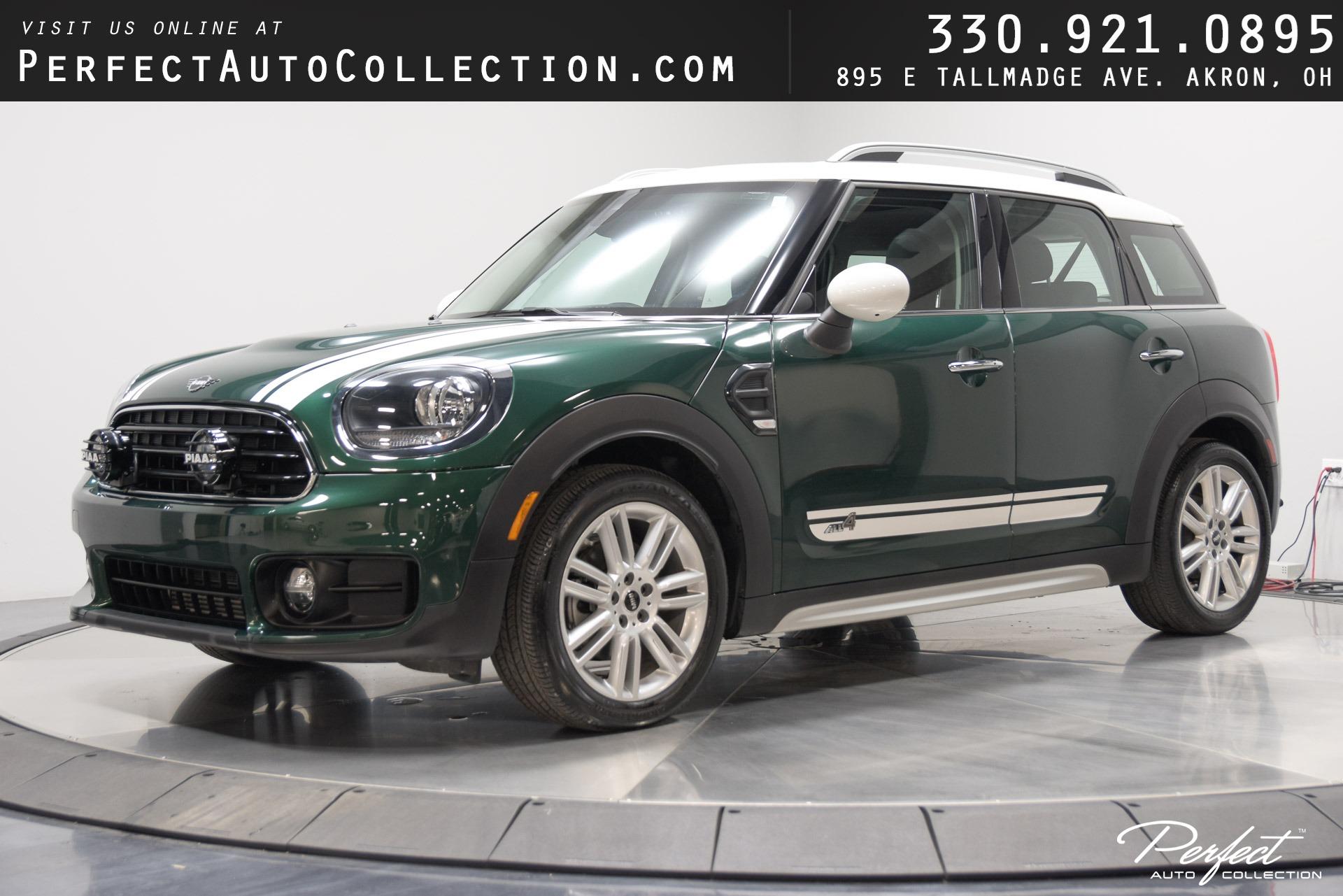 Used 2019 MINI Countryman Cooper ALL4 for sale $23,995 at Perfect Auto Collection in Akron OH 44310 1