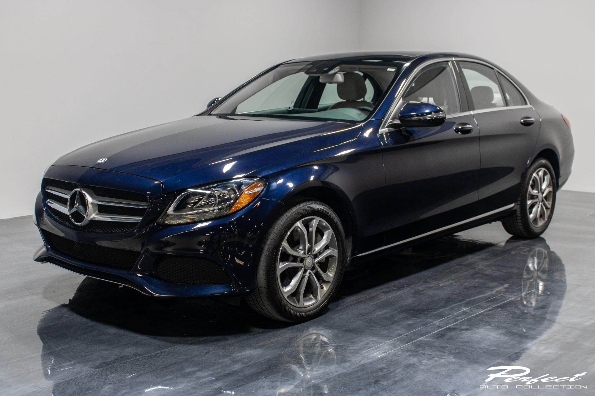 Used 2016 Mercedes-Benz C-Class C 300 4MATIC for sale Sold at Perfect Auto Collection in Akron OH 44310 1