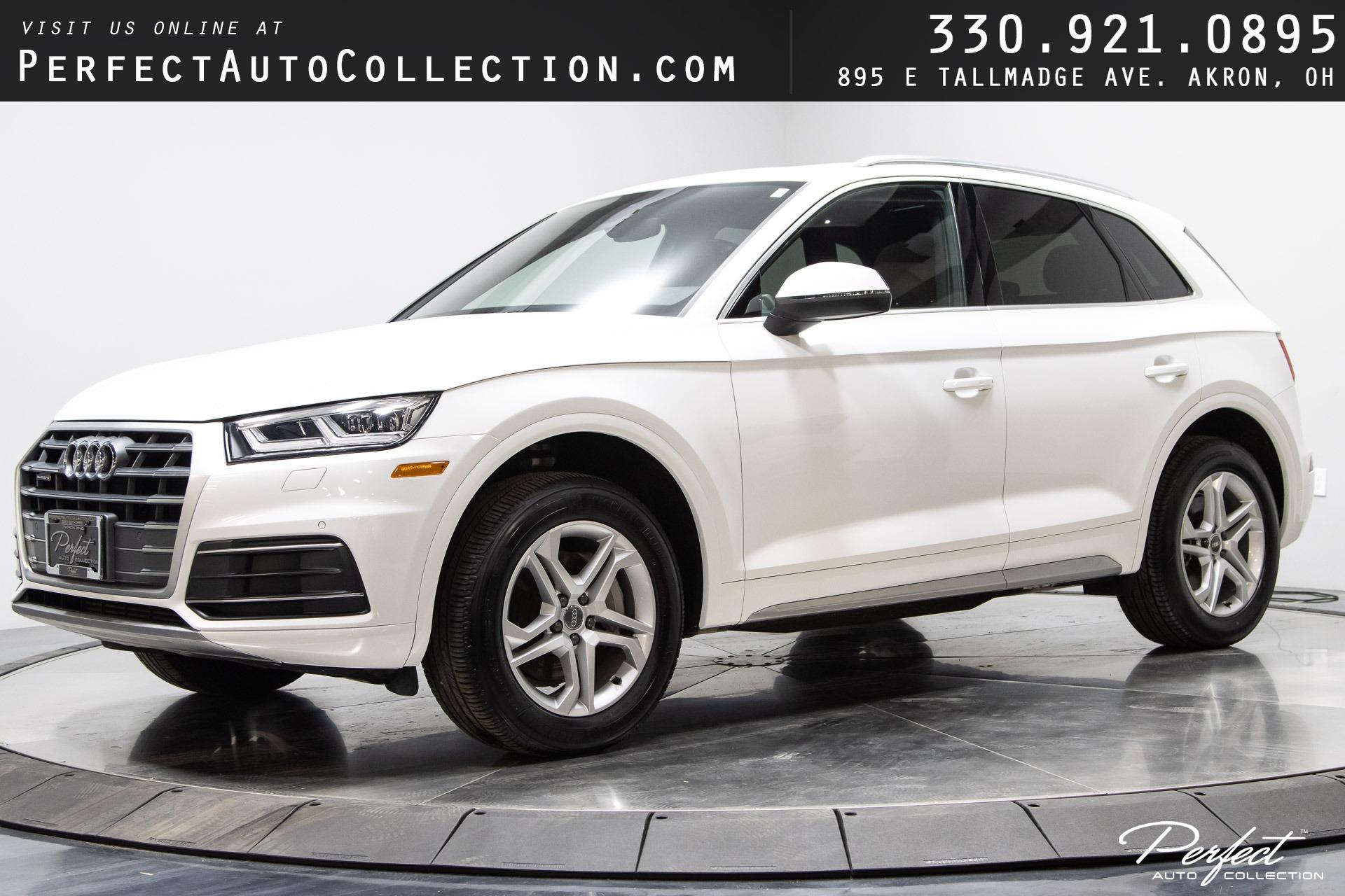 Used 2018 Audi Q5 2.0T quattro Premium Plus for sale $30,995 at Perfect Auto Collection in Akron OH 44310 1