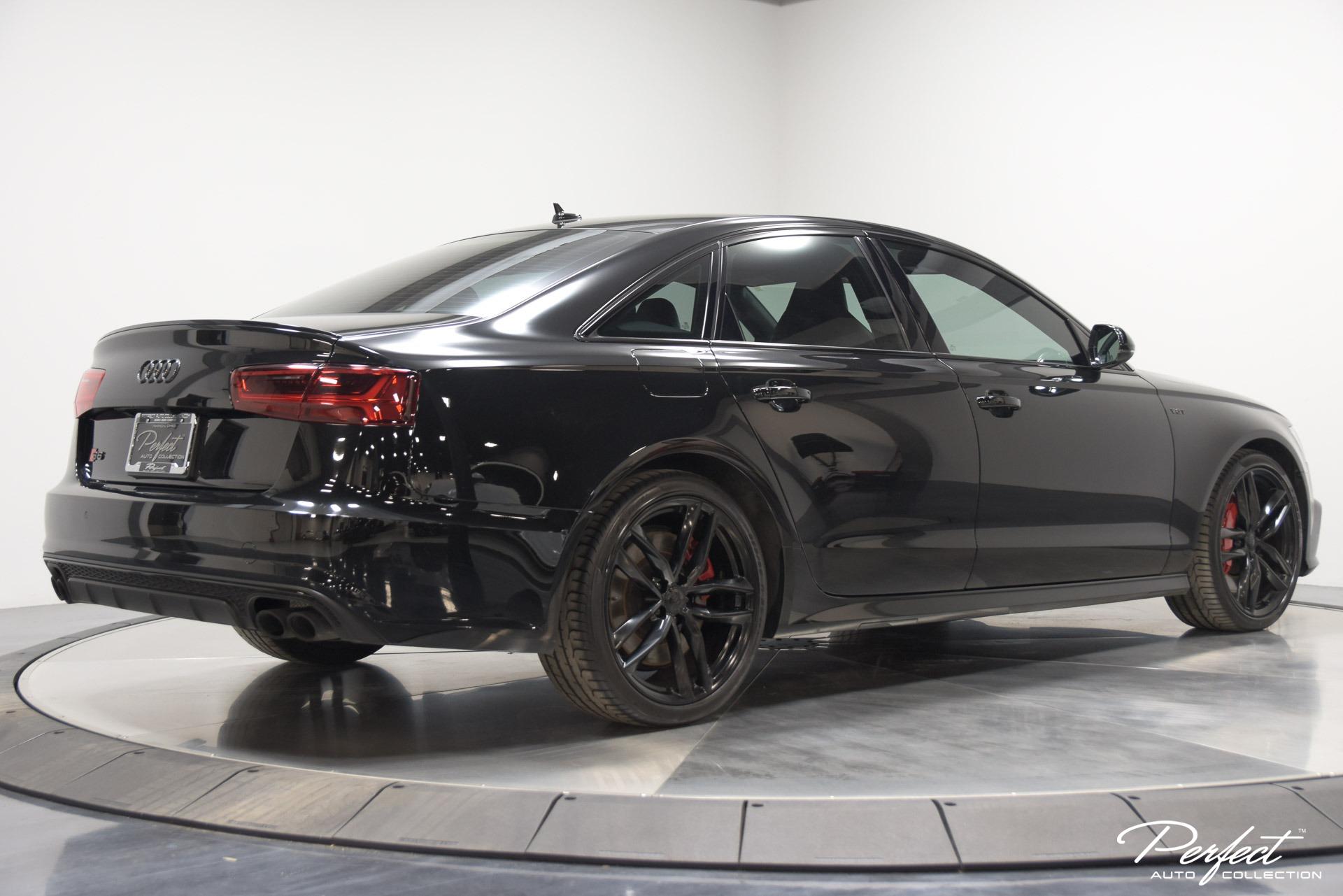 Used 2018 Audi S6 4.0T quattro Premium Plus For Sale (46,995