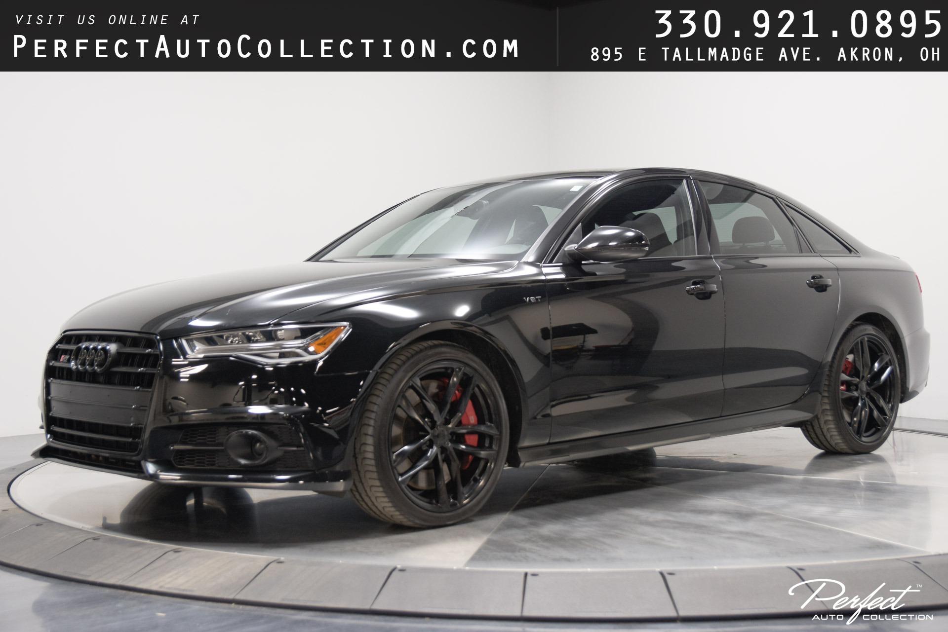 Used 2018 Audi S6 4.0T quattro Premium Plus for sale $49,995 at Perfect Auto Collection in Akron OH 44310 1