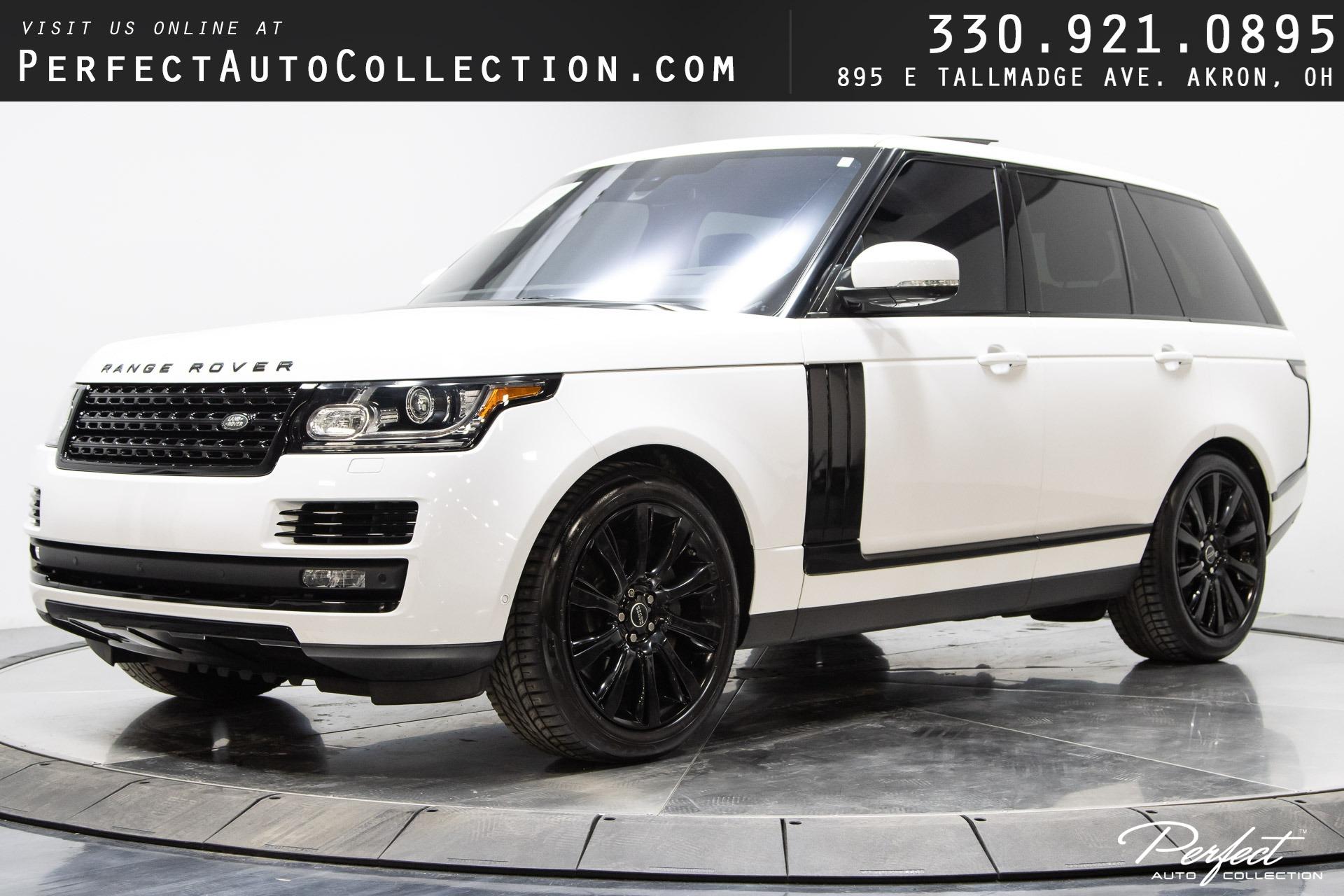Used 2016 Land Rover Range Rover Supercharged for sale $59,995 at Perfect Auto Collection in Akron OH 44310 1