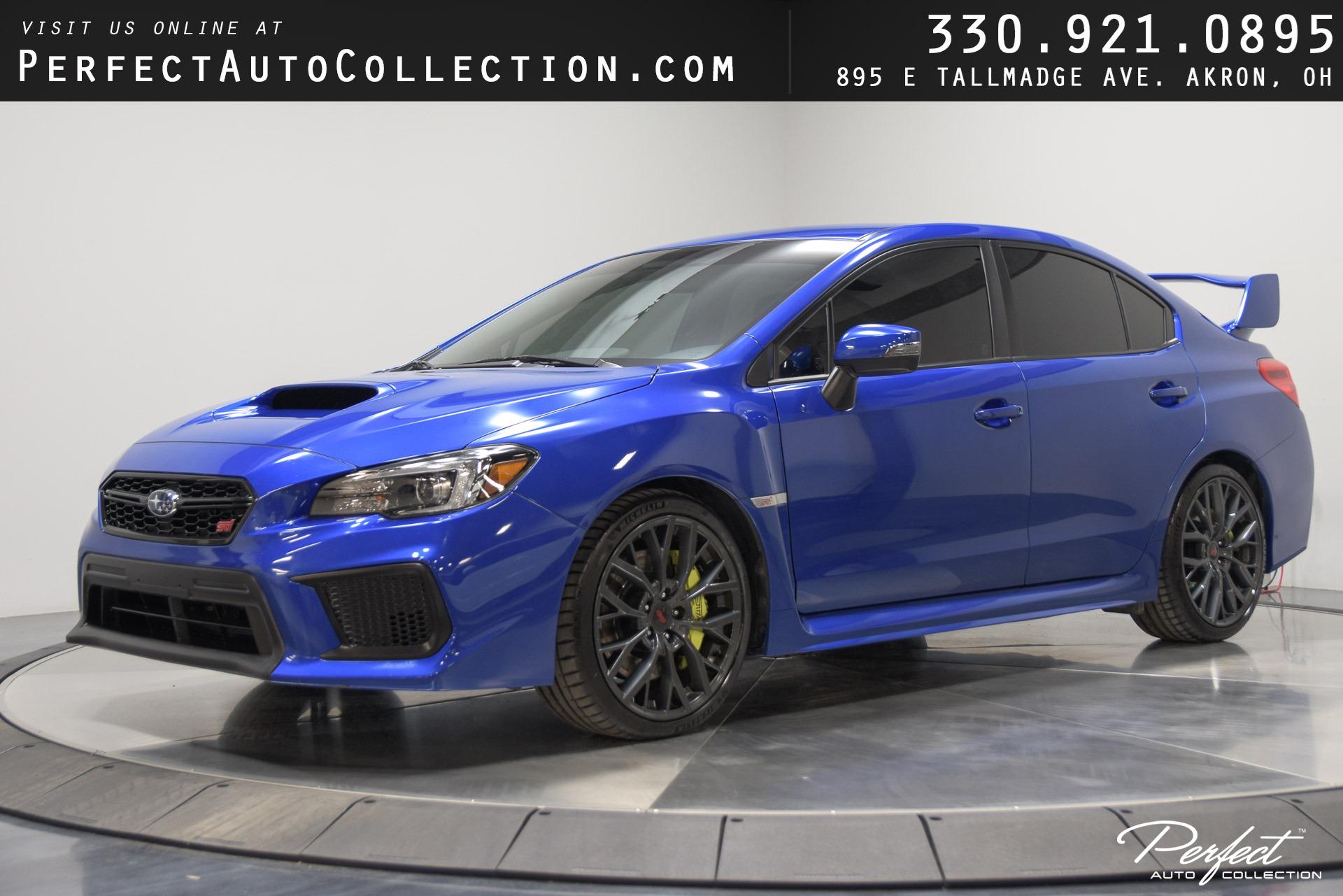 Used 2019 Subaru WRX STI Limited For Sale (Sold) Perfect Auto