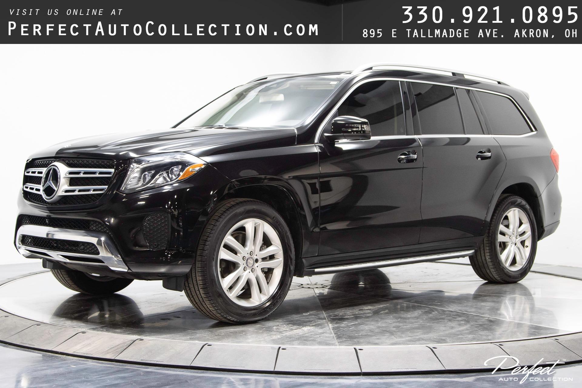 Used 2017 Mercedes-Benz GLS GLS 450 for sale $41,495 at Perfect Auto Collection in Akron OH 44310 1