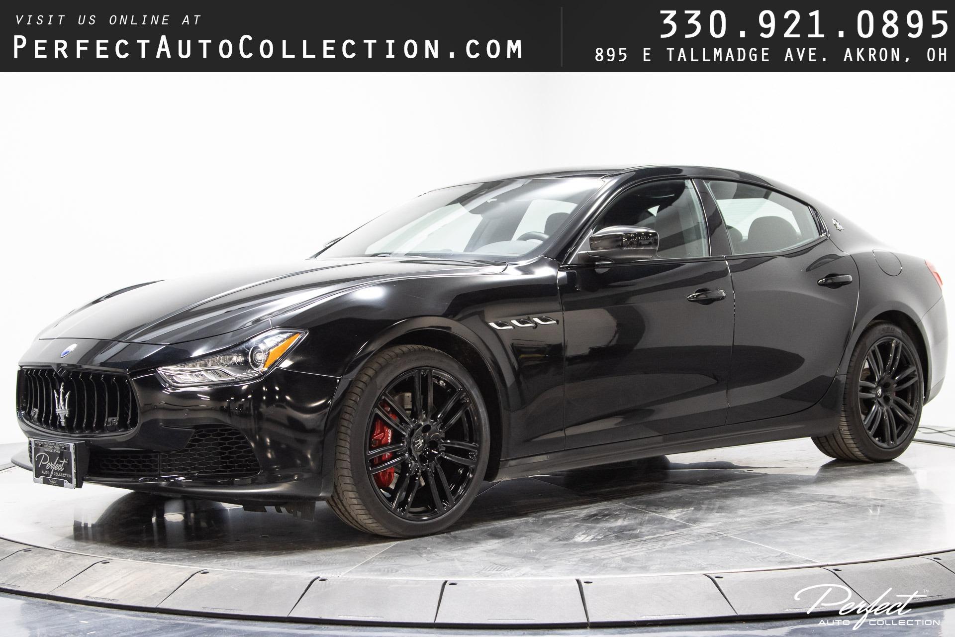 Used 2017 Maserati Ghibli S Q4 for sale $39,995 at Perfect Auto Collection in Akron OH 44310 1