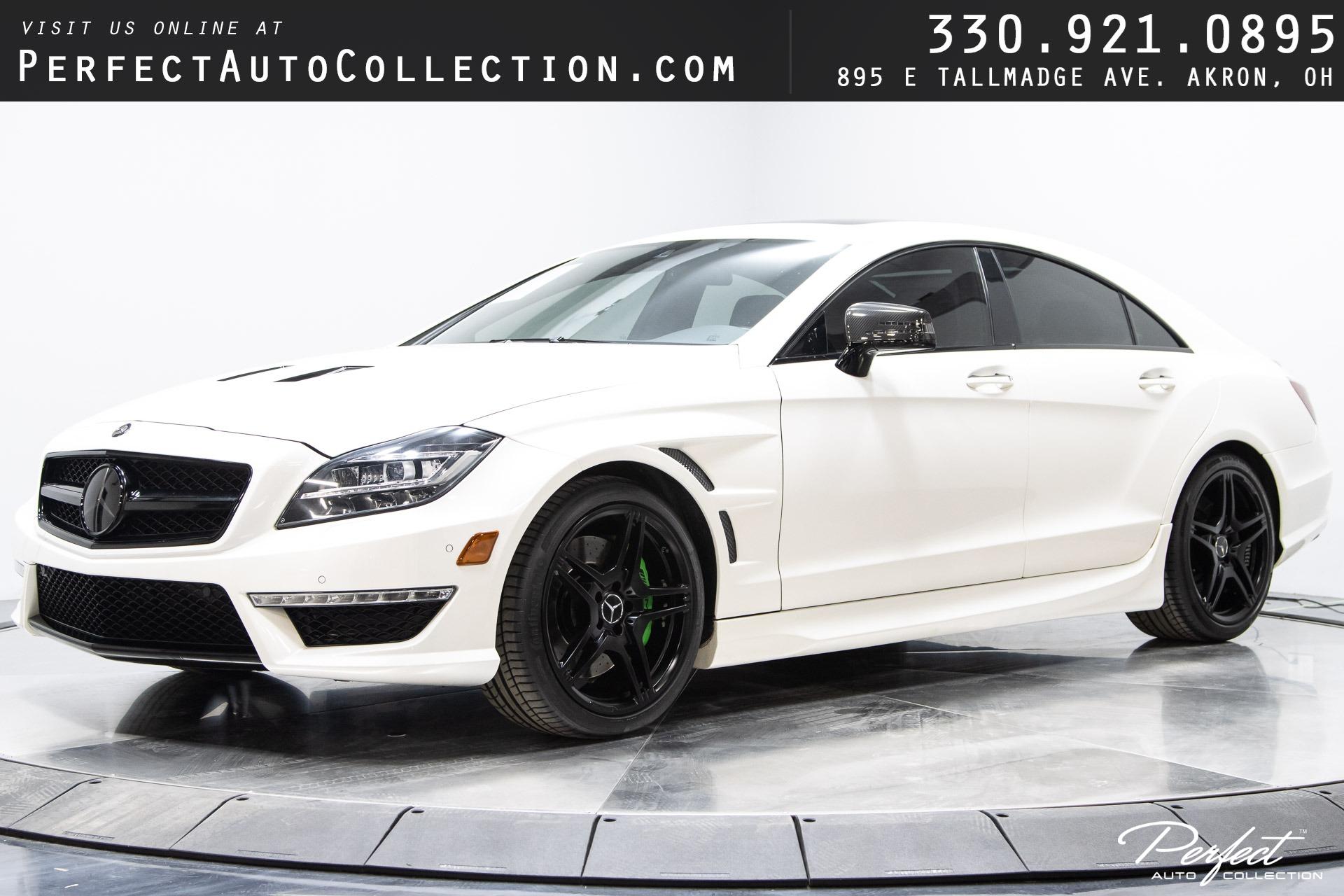 Used 2012 Mercedes-Benz CLS CLS 63 AMG for sale $44,495 at Perfect Auto Collection in Akron OH 44310 1
