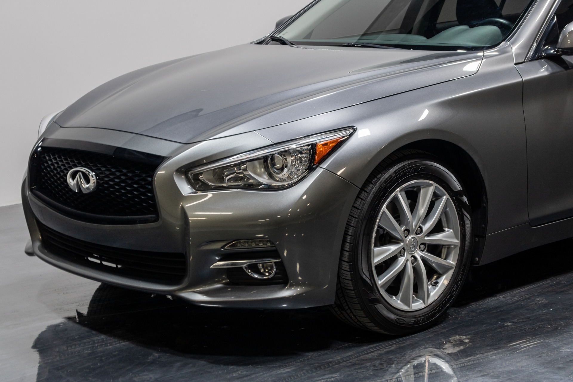 Used 2015 INFINITI Q50 Base AWD 4Door For Sale (13,993) Perfect