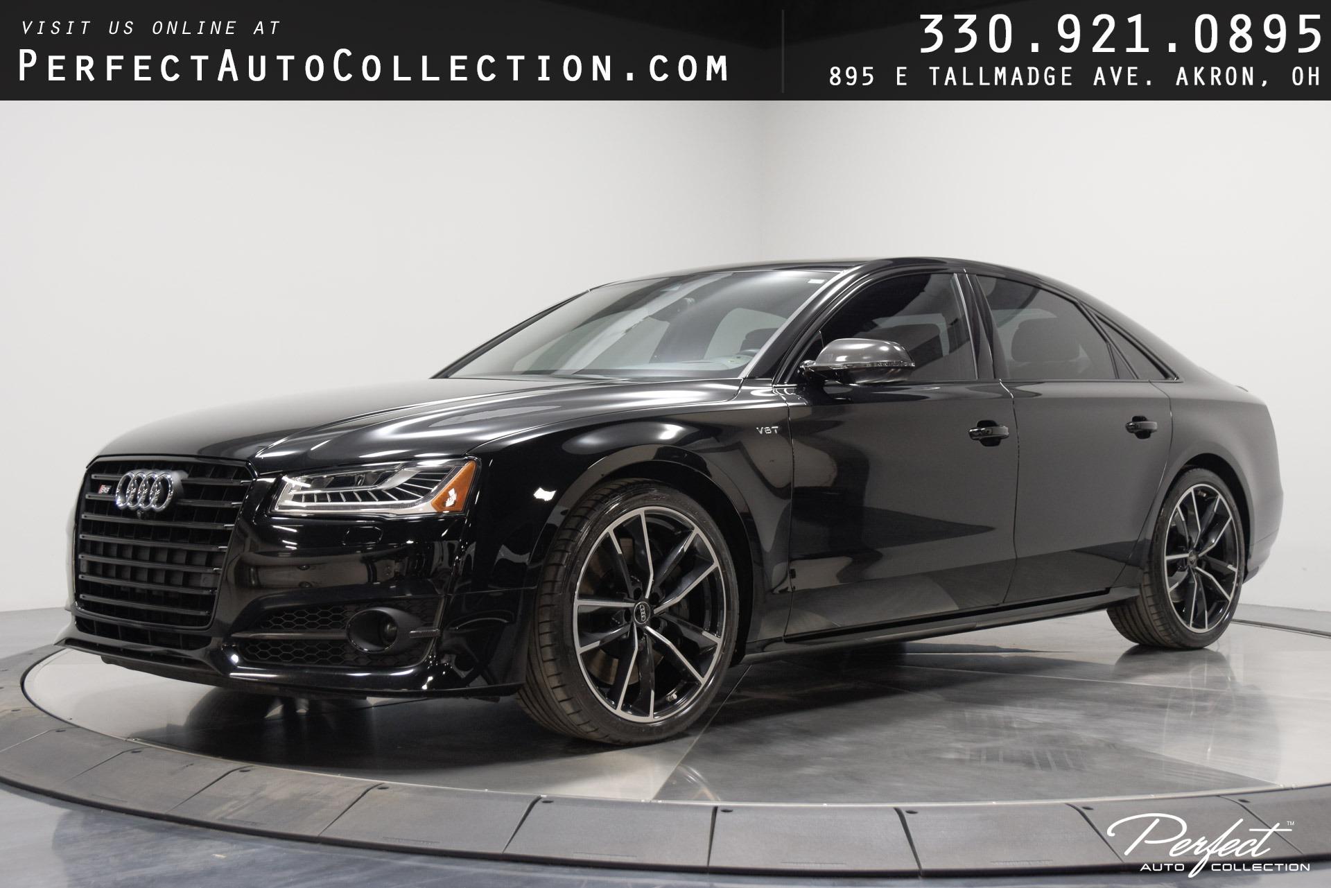 Used 2016 Audi S8 plus 4.0T quattro For Sale (Sold) Perfect Auto