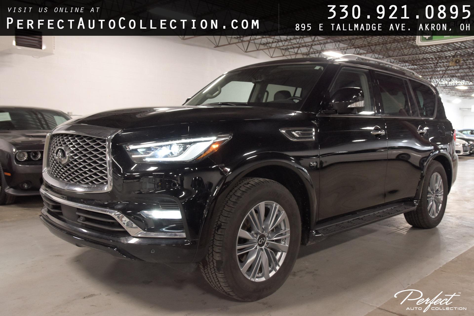 Used 2020 INFINITI QX80 Luxe For Sale (49,495) Perfect