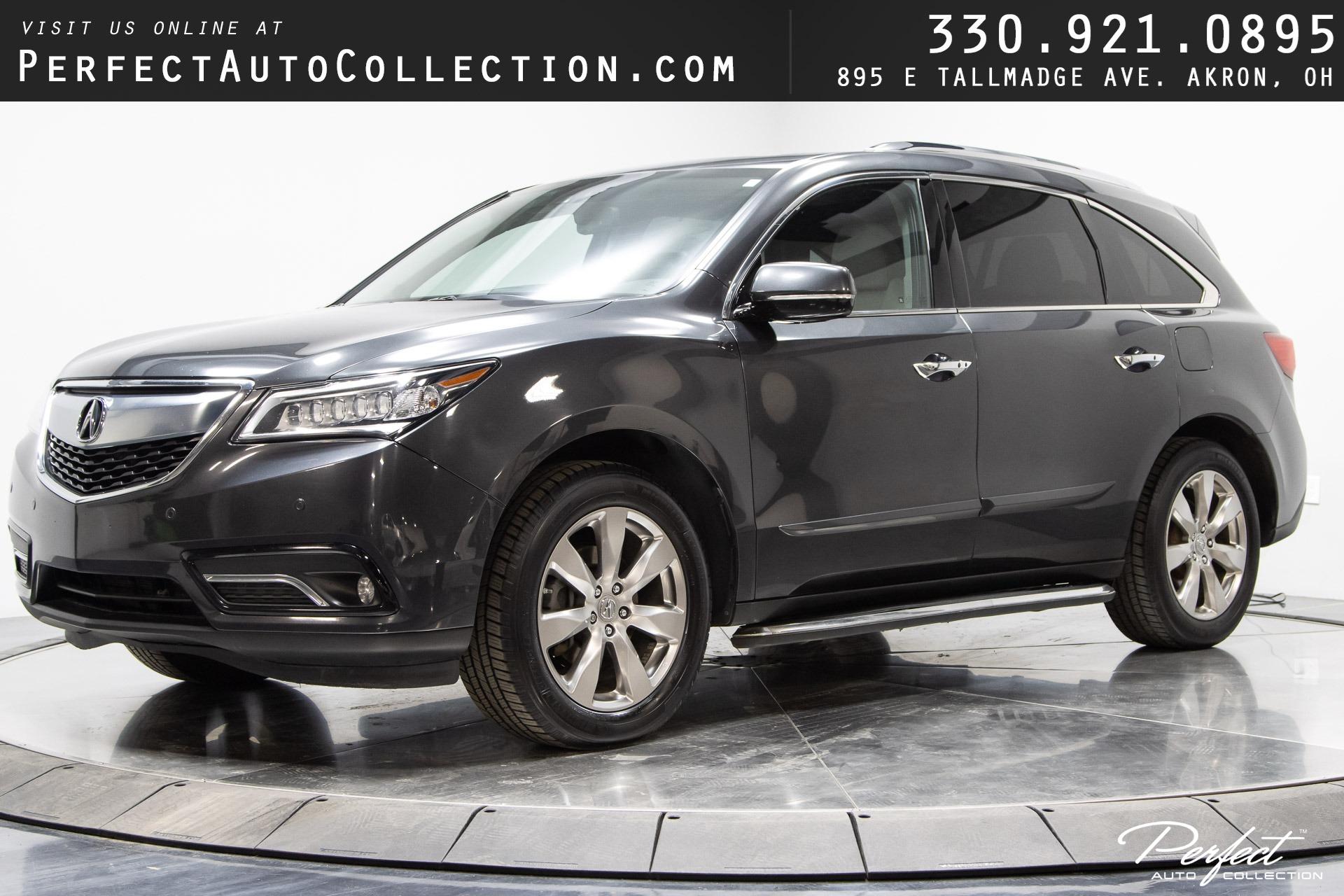 Used 2014 Acura MDX SHAWD w/Advance w/RES For Sale (Sold) Perfect