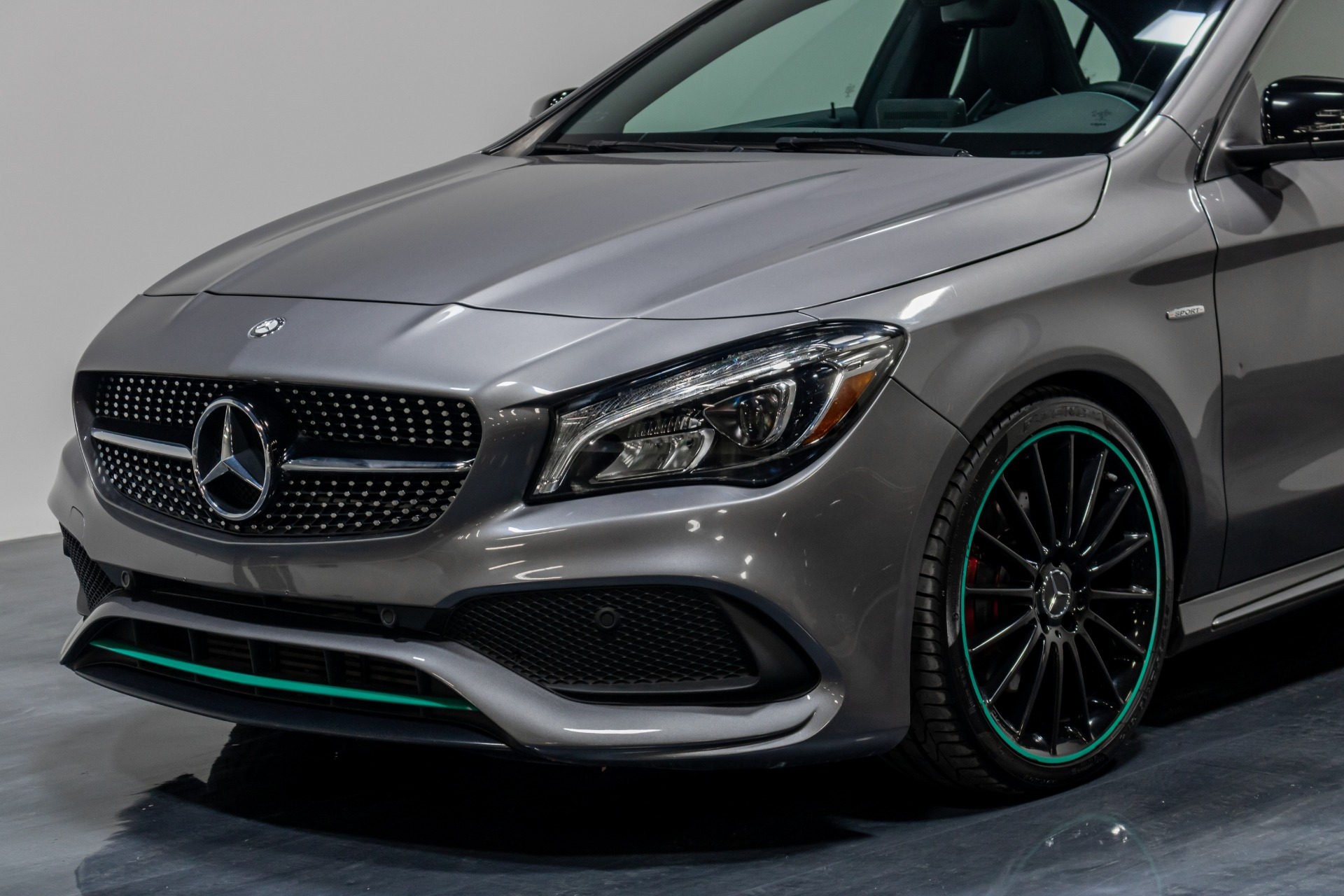 Мерседес cla 2017