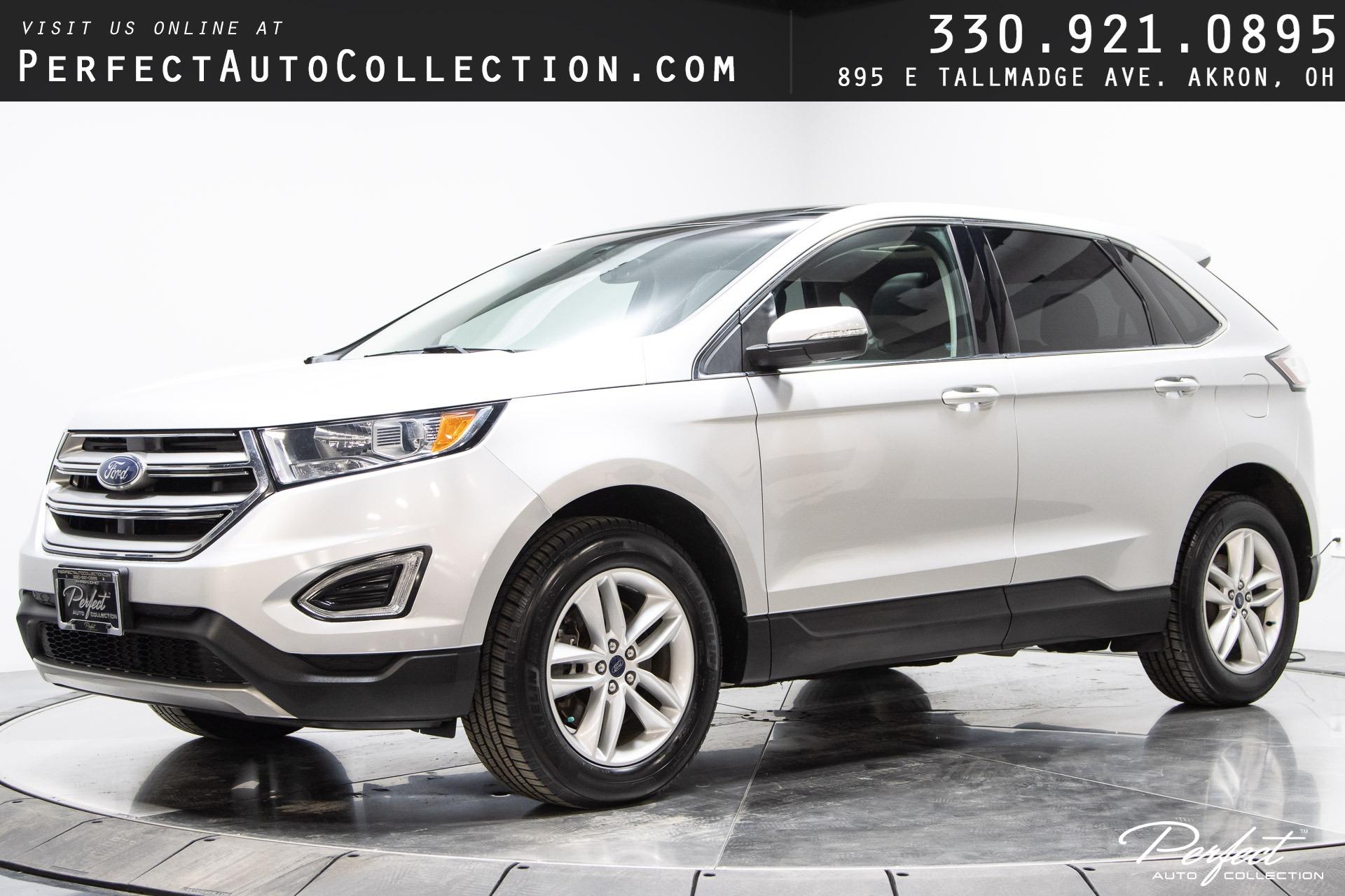 Used 2015 Ford Edge SEL For Sale (Sold) | Perfect Auto Collection Stock