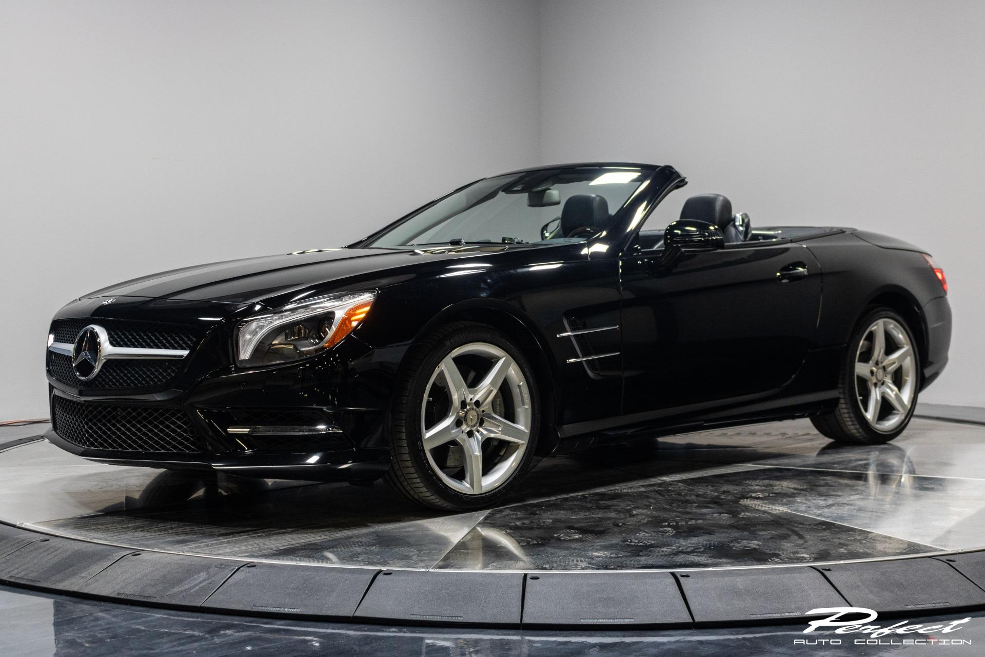 Used 2014 Mercedes-Benz SL-Class SL 550 for sale Sold at Perfect Auto Collection in Akron OH 44310 1