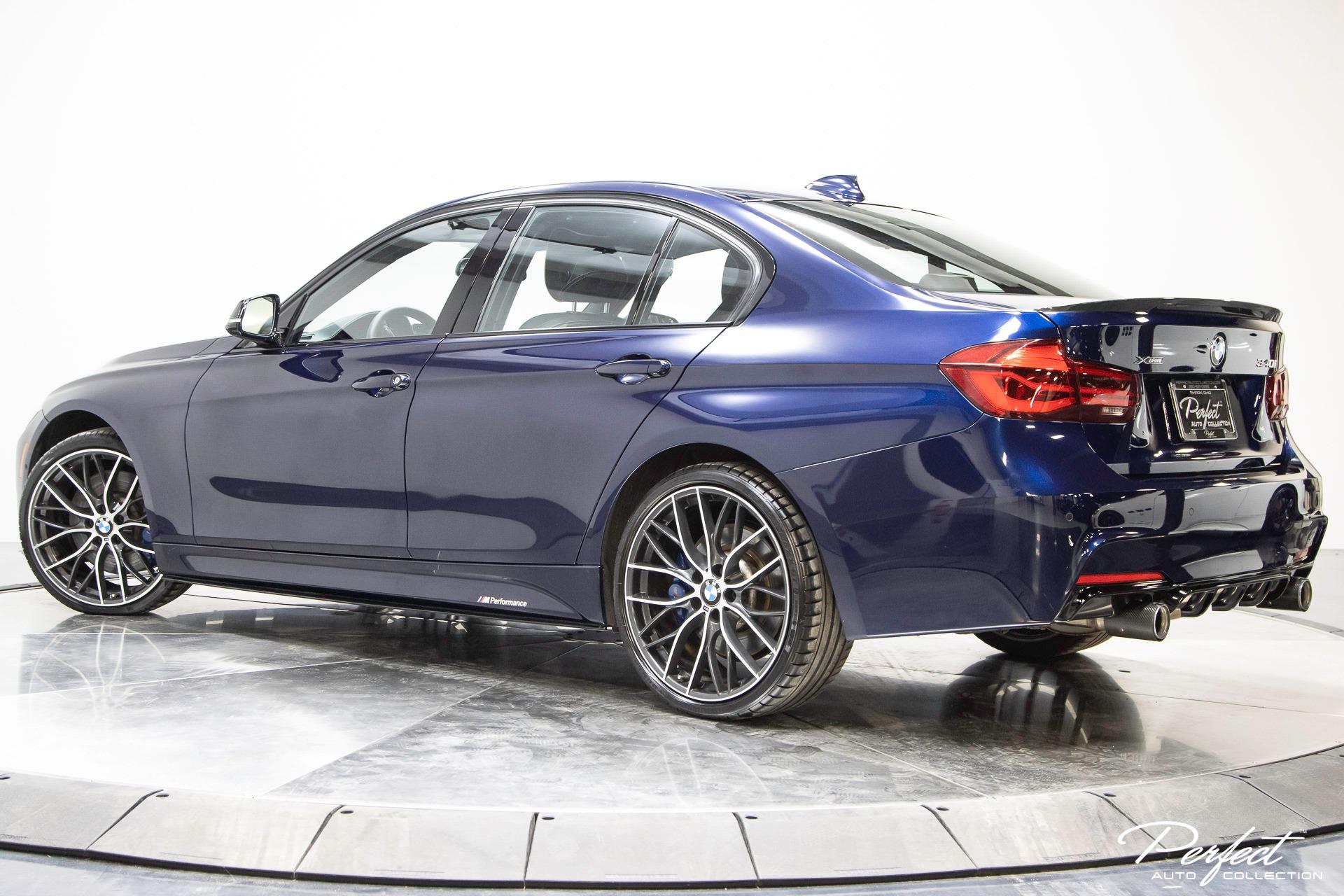 Used 2018 BMW 3 Series 340i xDrive For Sale (37,495) Perfect Auto