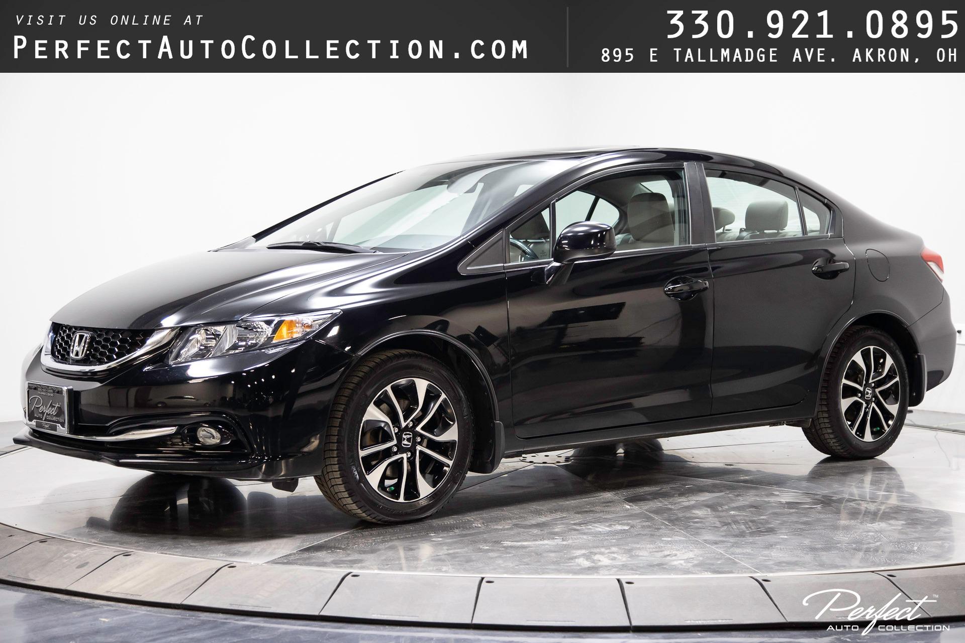 Used 2013 Honda Civic EXL w/Navi For Sale (Sold) Perfect Auto