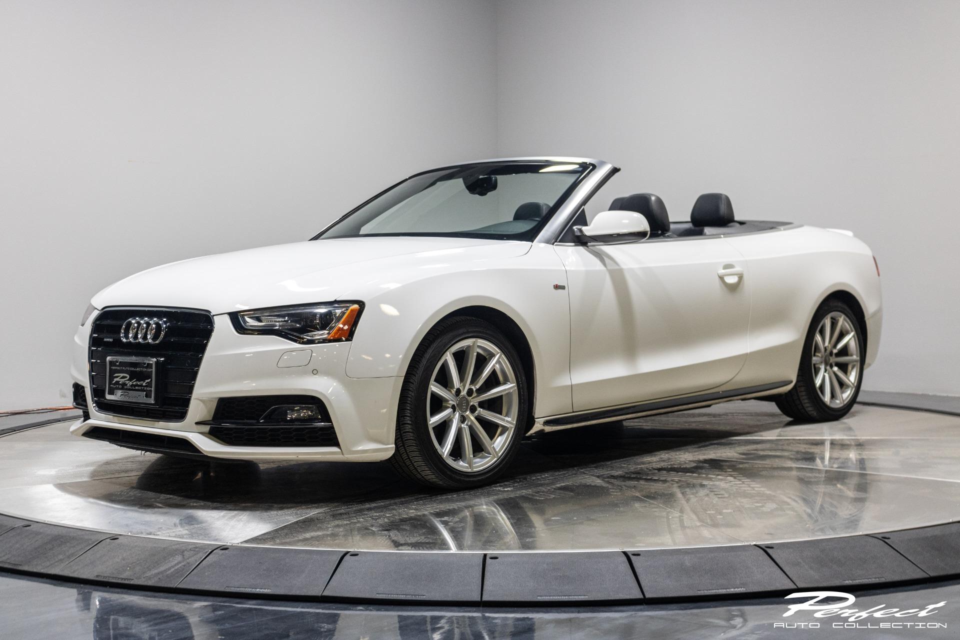 Used 2017 Audi A5 2.0T quattro Sport for sale Sold at Perfect Auto Collection in Akron OH 44310 1