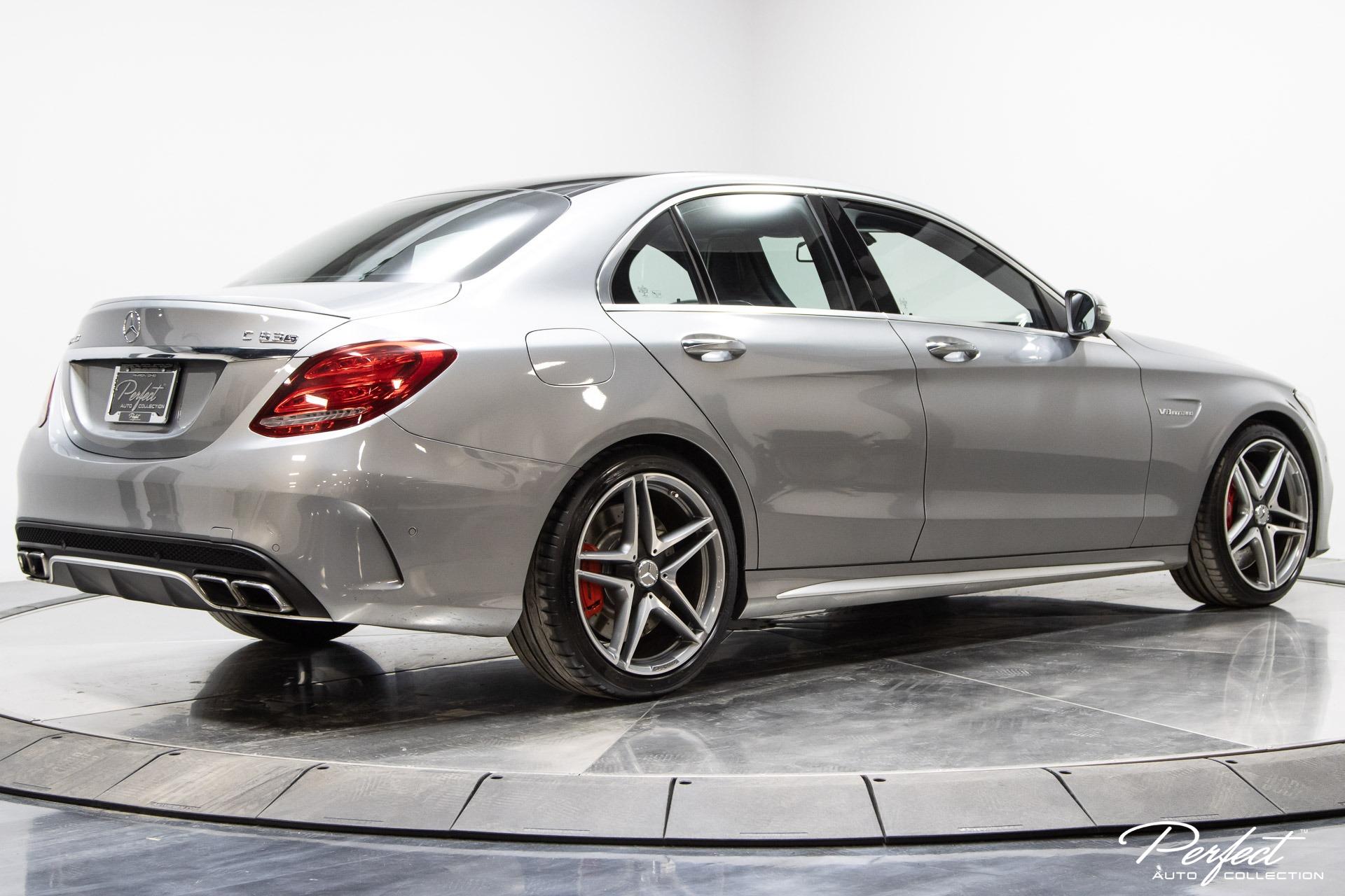 Used 2016 Mercedes-Benz C-Class AMG C 63 S For Sale (Sold