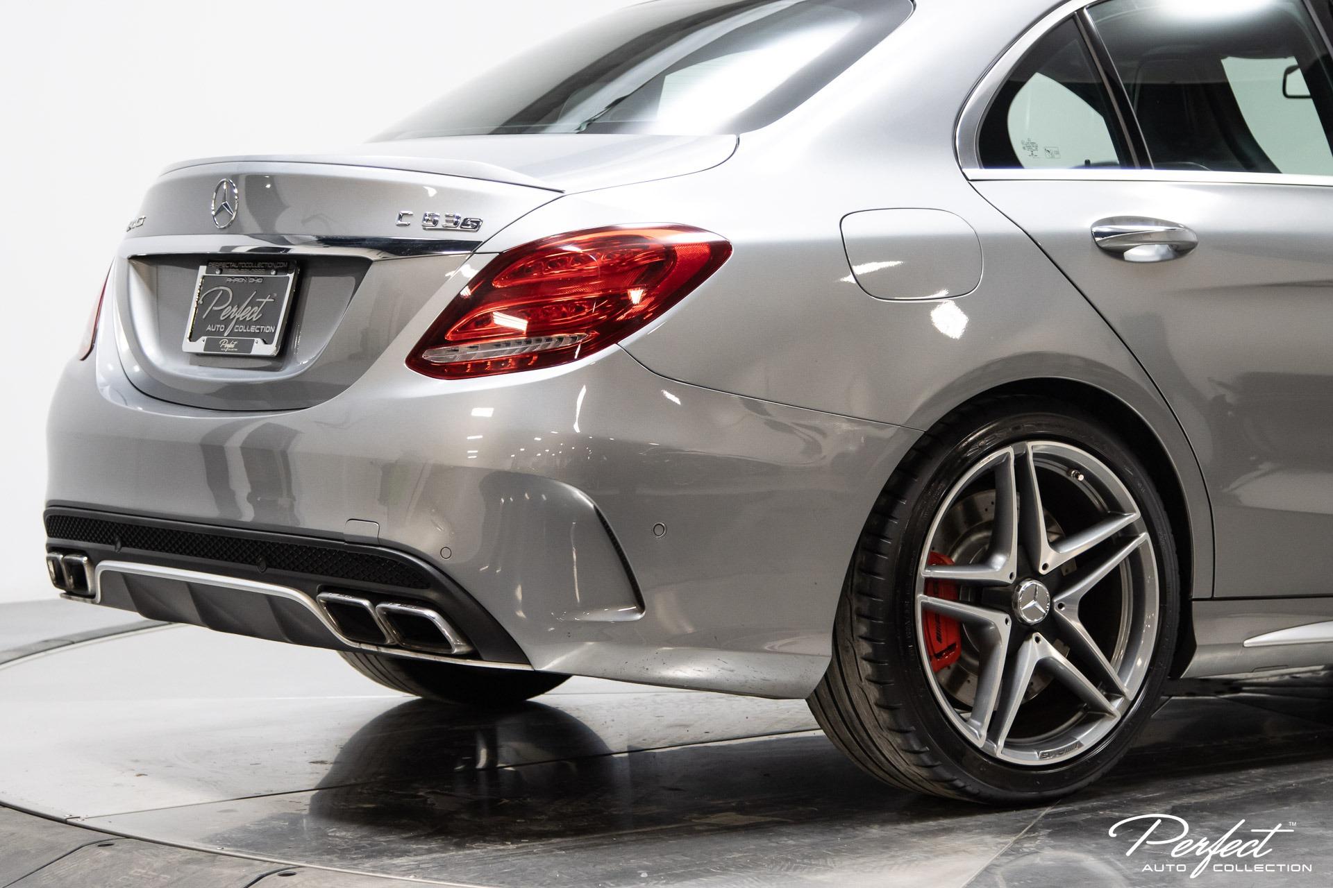 Used 2016 Mercedes-Benz C-Class AMG C 63 S For Sale (Sold