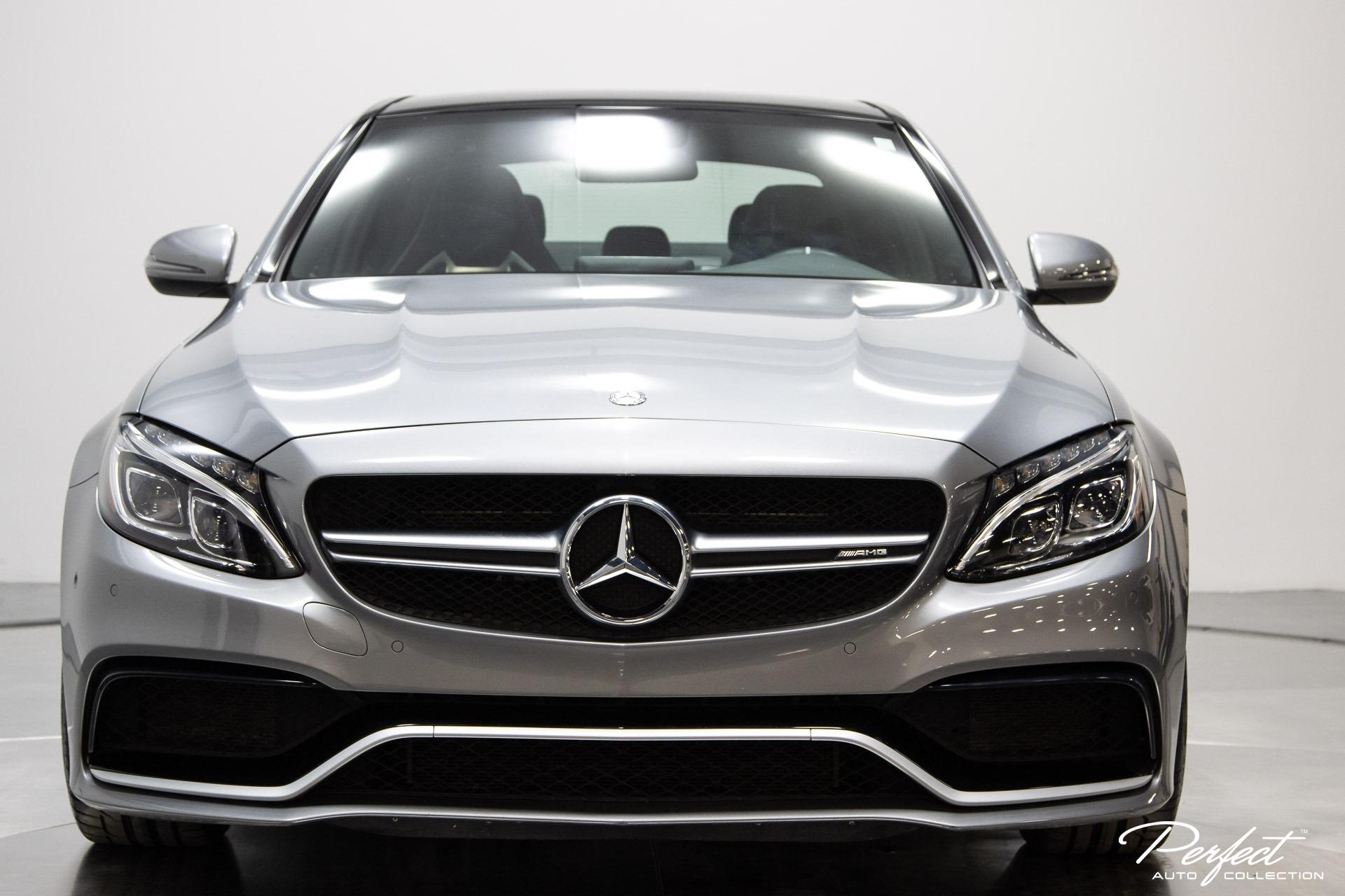 Used 2016 Mercedes-Benz C-Class AMG C 63 S For Sale (Sold