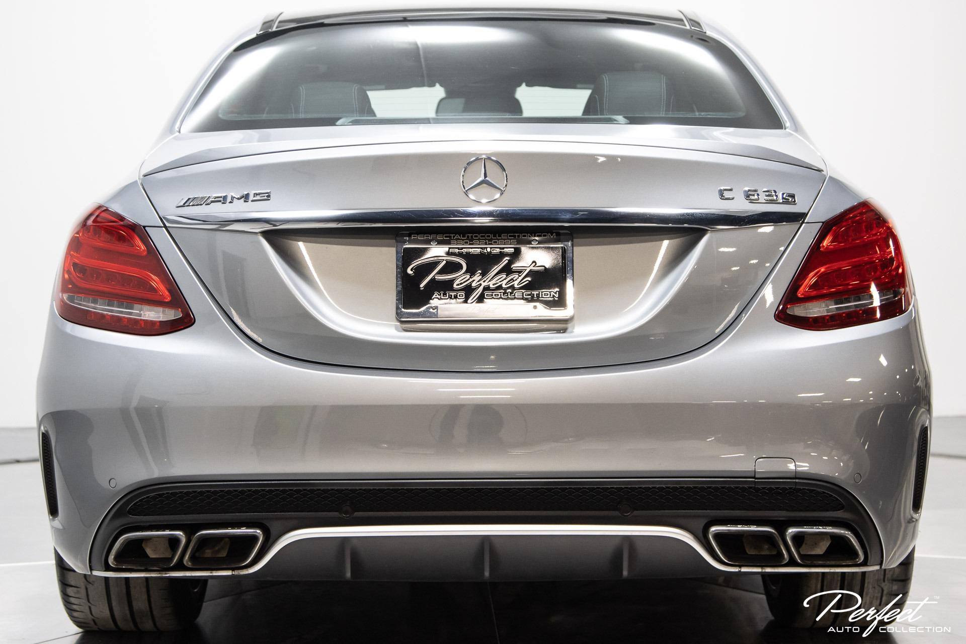 Used 2016 Mercedes-Benz C-Class AMG C 63 S For Sale (Sold