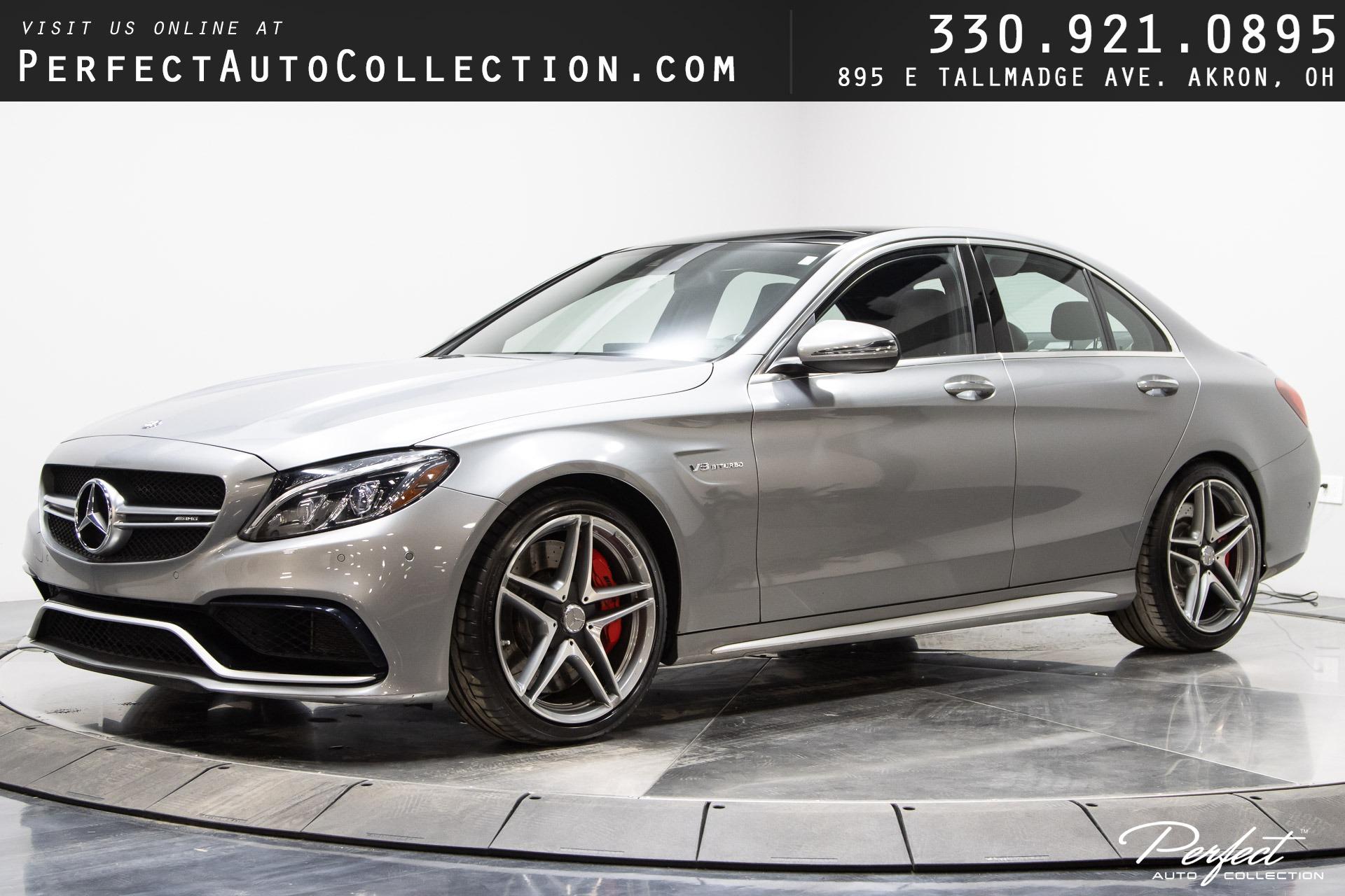 Used 2016 Mercedes-Benz C-Class AMG C 63 S For Sale (Sold
