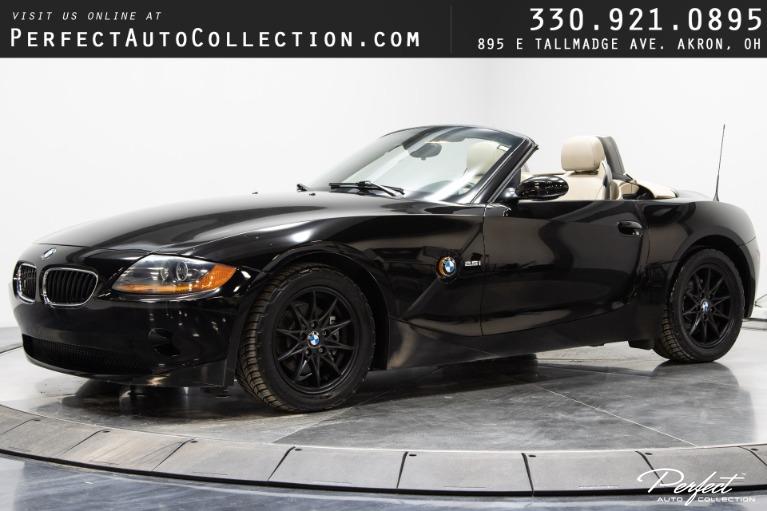 Used 2004 BMW Z4 2.5i For Sale (Sold) | Perfect Auto Collection