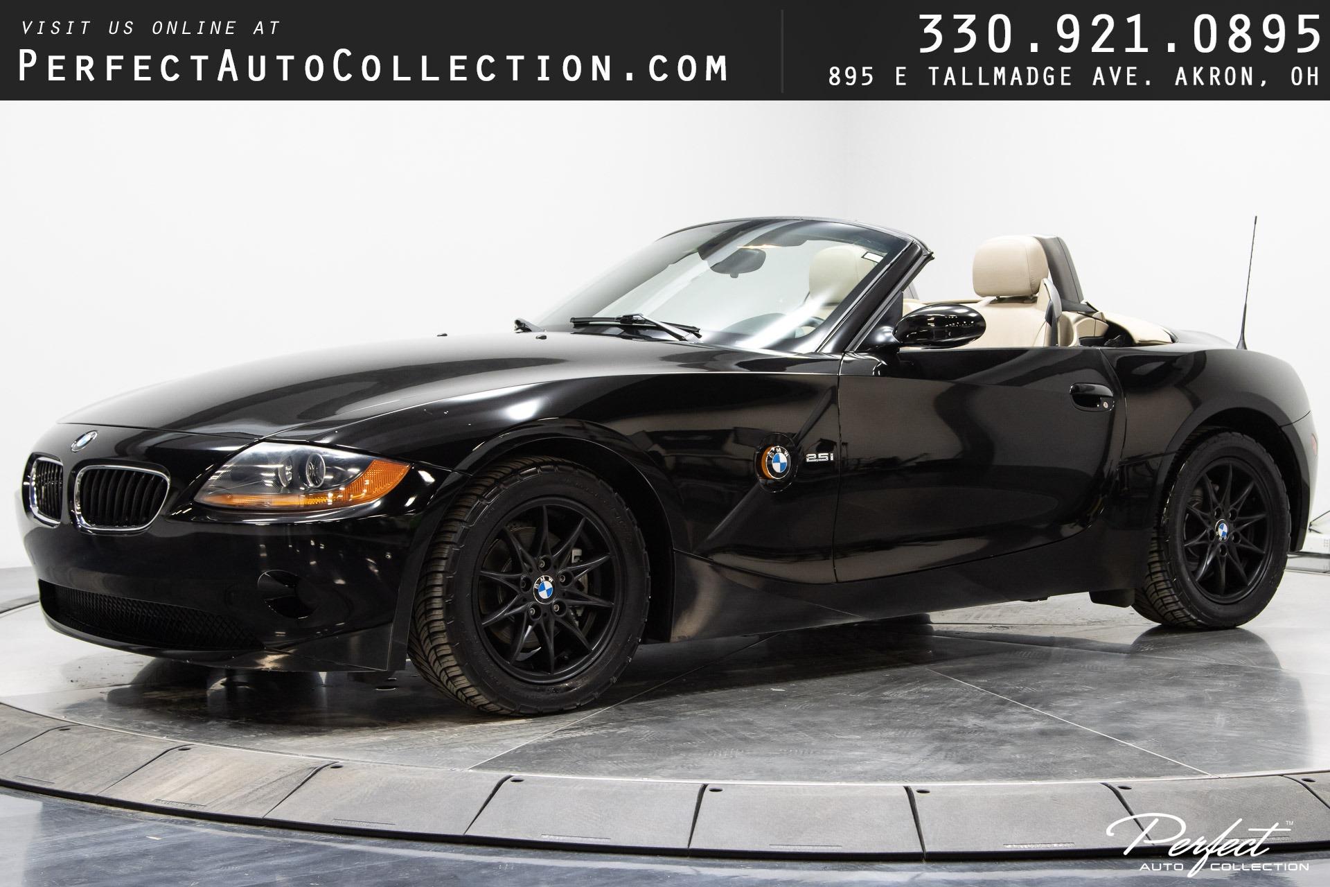 Used 2004 BMW Z4 2.5i For Sale (Sold) | Perfect Auto Collection