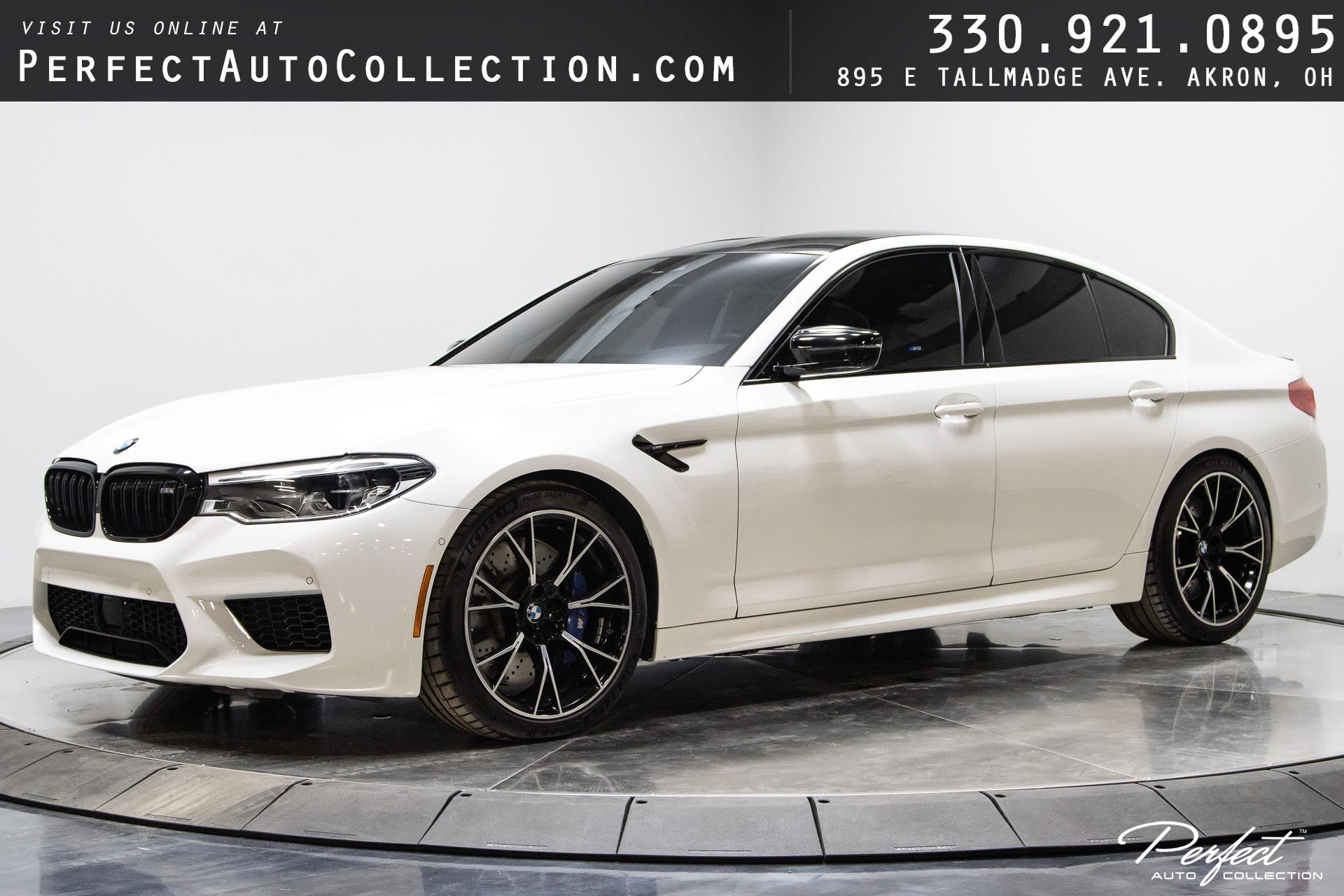 Used 2019 BMW M5 Competition For Sale (Sold) | Perfect Auto