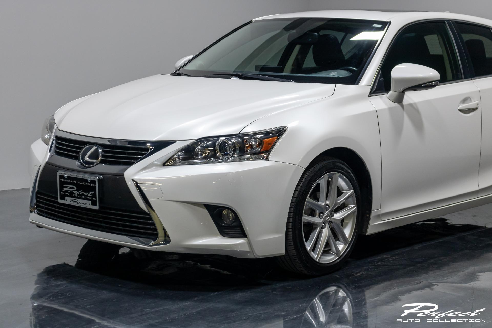 Used 2017 Lexus CT 200h For Sale (18,893) Perfect Auto Collection