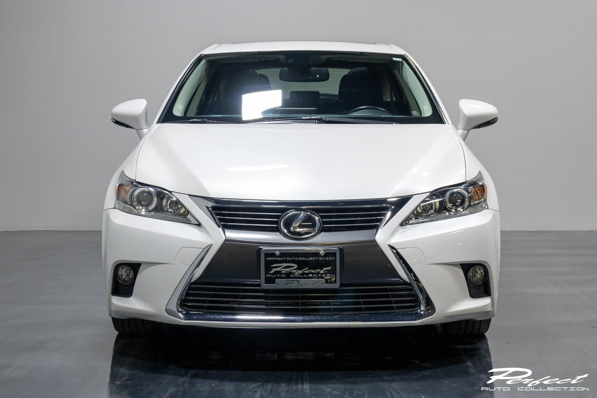 Used 2017 Lexus CT 200h For Sale (18,893) Perfect Auto Collection