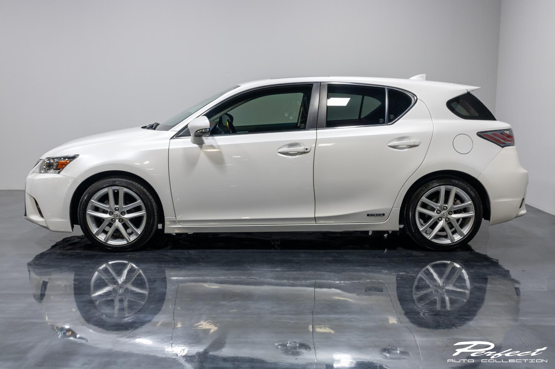 Used 2017 Lexus CT 200h For Sale (18,893) Perfect Auto Collection