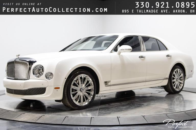 bentley mulsanne 2014