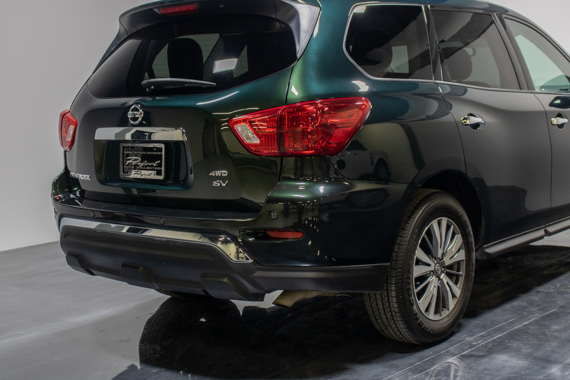Used 2019 Nissan Pathfinder SV Sport Utility 4D for sale Sold at Perfect Auto Collection in Akron OH 44310 4