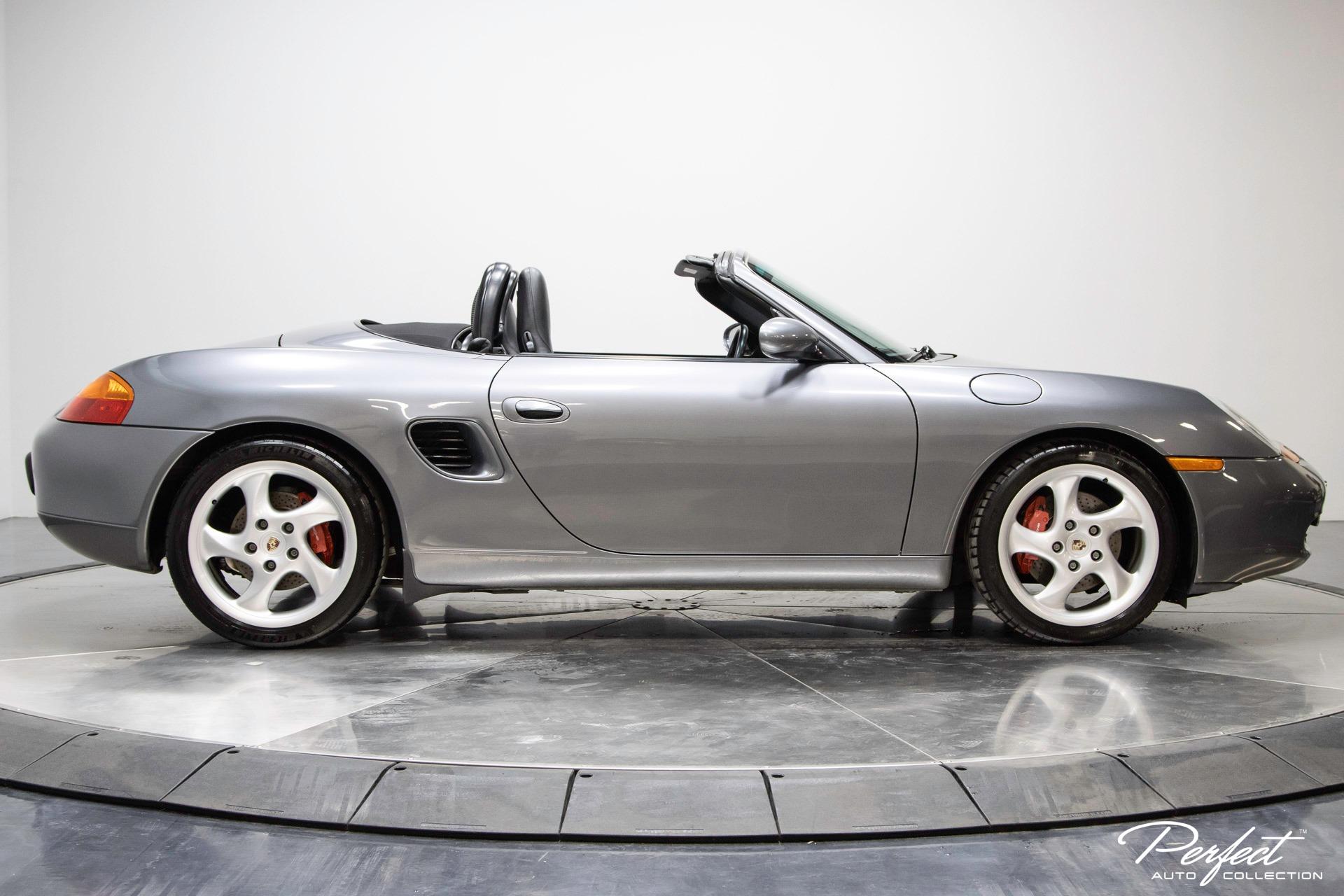 Used 2002 Porsche Boxster S For Sale ($17,995) | Perfect Auto ...