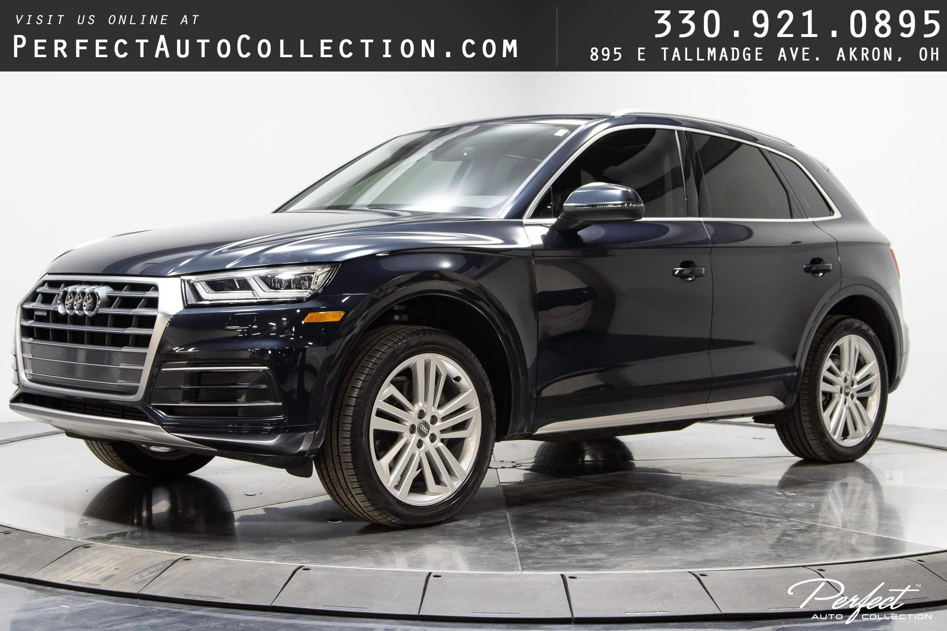 Used 2018 Audi Q5 2.0T quattro Premium Plus For Sale (Sold) Perfect