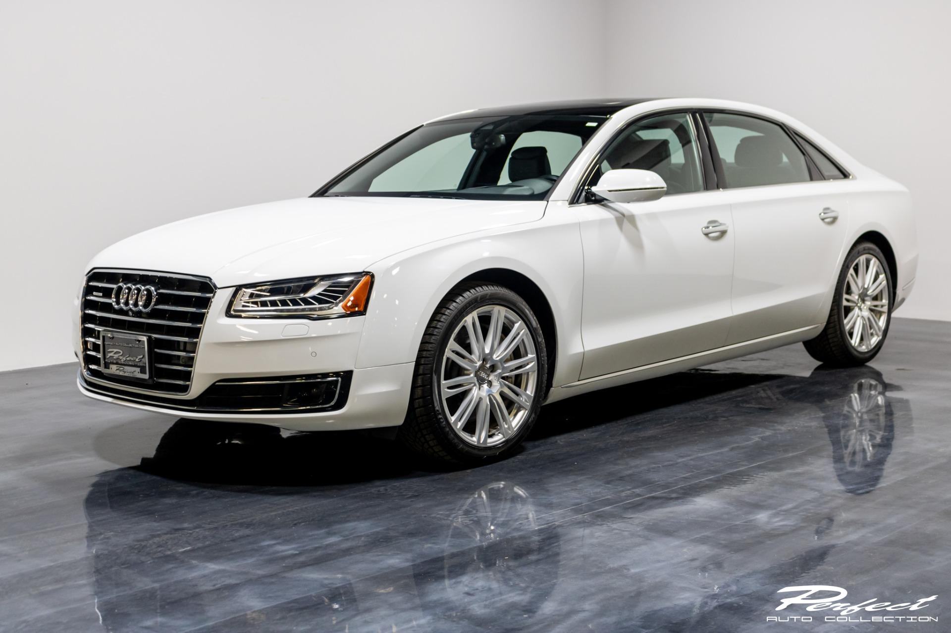 Used 2016 Audi A8 L 3.0T quattro for sale Sold at Perfect Auto Collection in Akron OH 44310 1