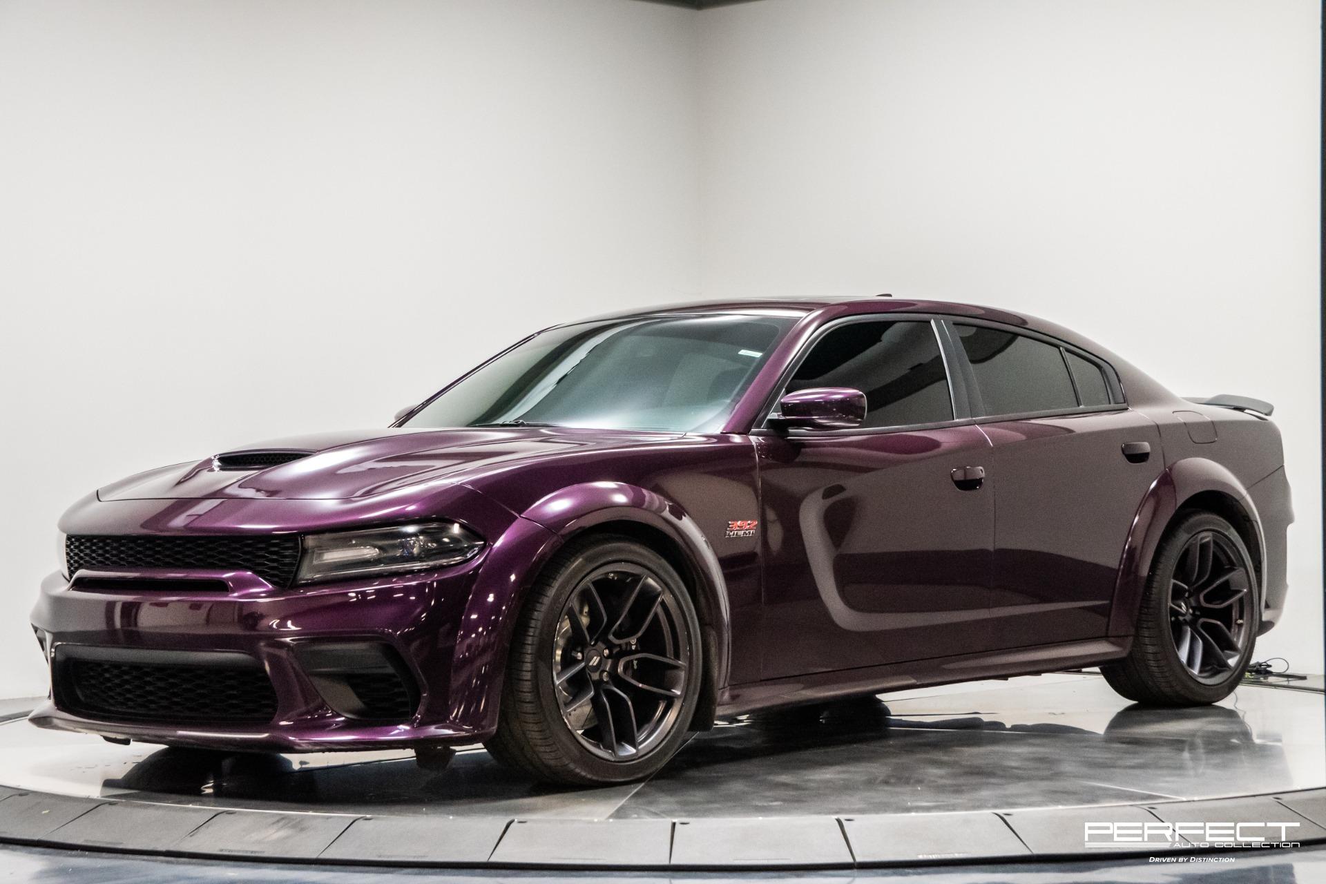 Used 2020 Dodge Charger Scat Pack Widebody For Sale 46 995 Perfect 