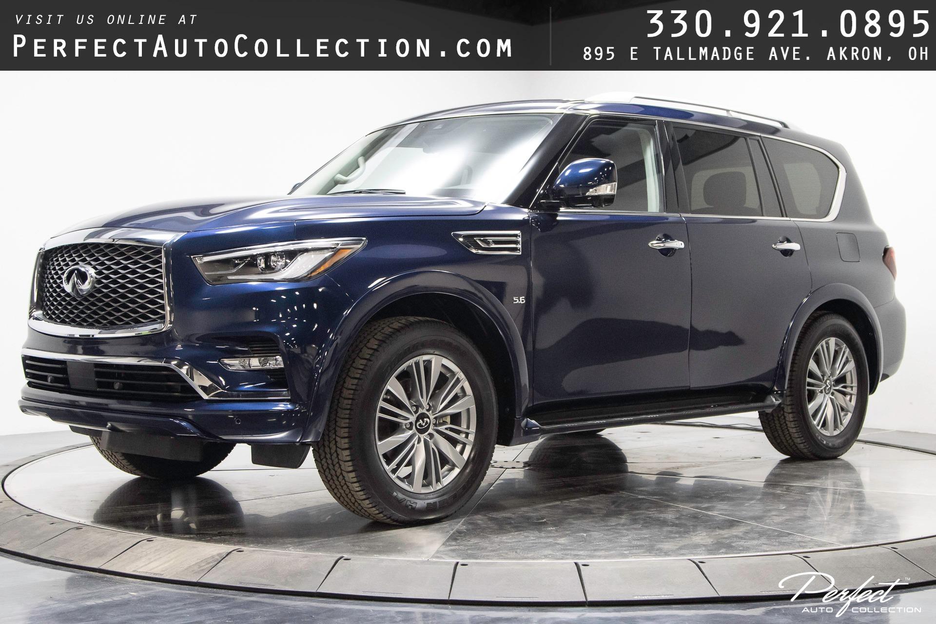 Used 2020 INFINITI QX80 Luxe For Sale (56,995) Perfect