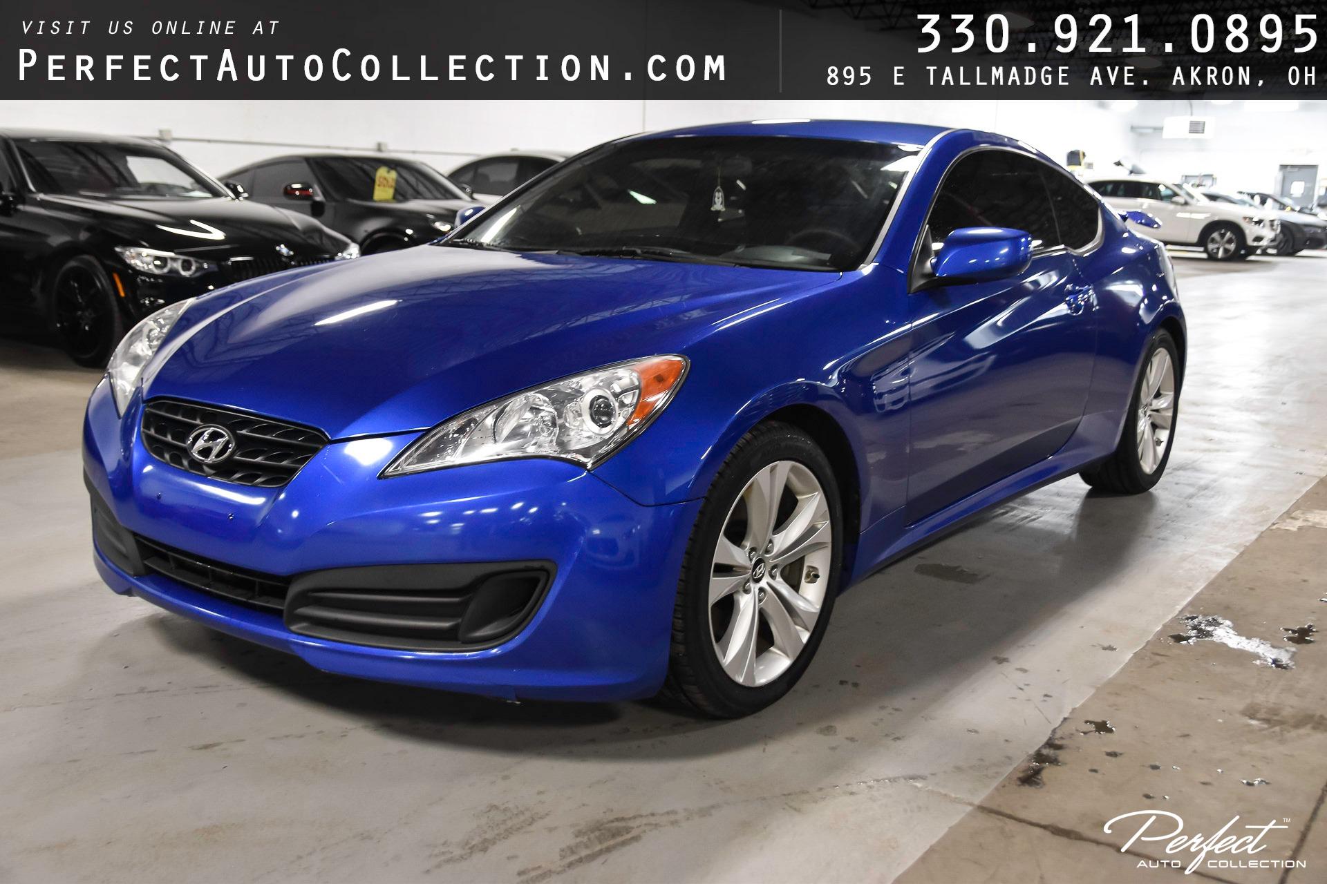 Used 2012 Hyundai Genesis Coupe 2.0T For Sale (10,995) Perfect Auto