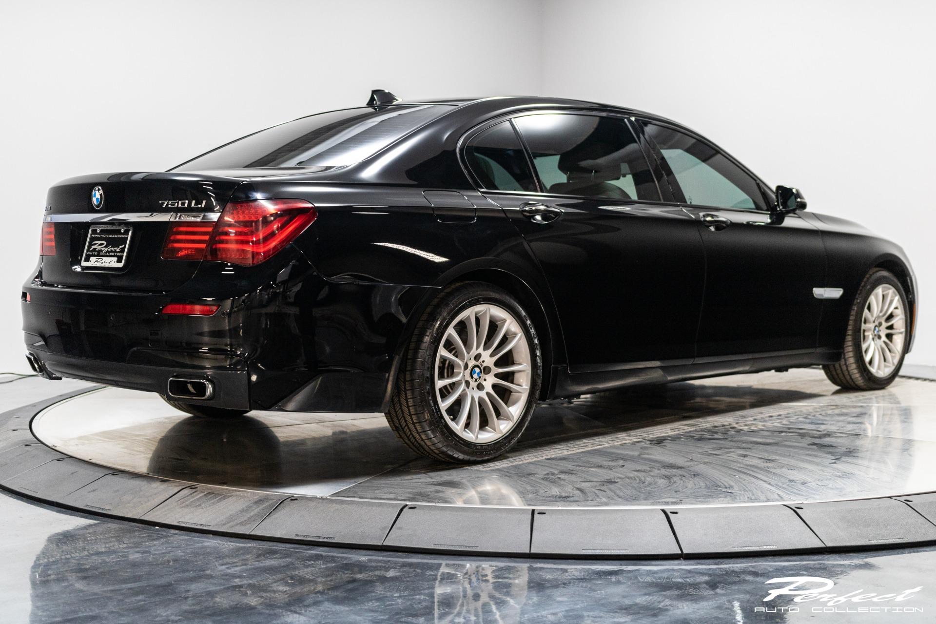 Used 2015 BMW 7 Series 750Li xDrive For Sale (31,993) Perfect Auto