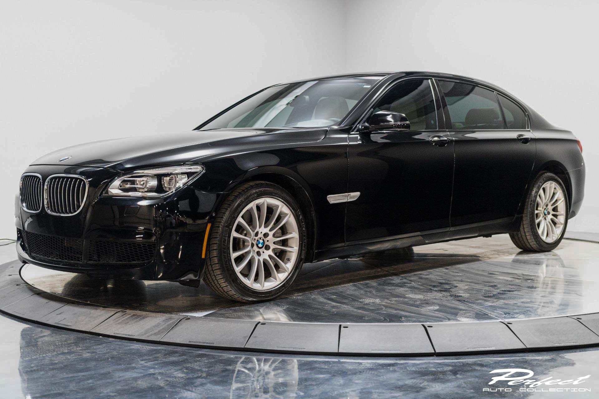 Used 2015 BMW 7 Series 750Li xDrive for sale Sold at Perfect Auto Collection in Akron OH 44310 1