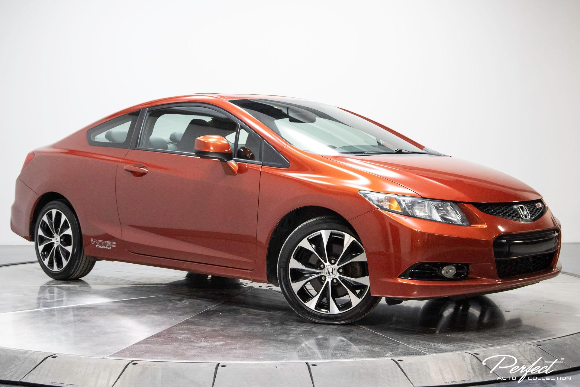 Used 2013 Honda Civic Si w/Navi For Sale (11,995) Perfect Auto