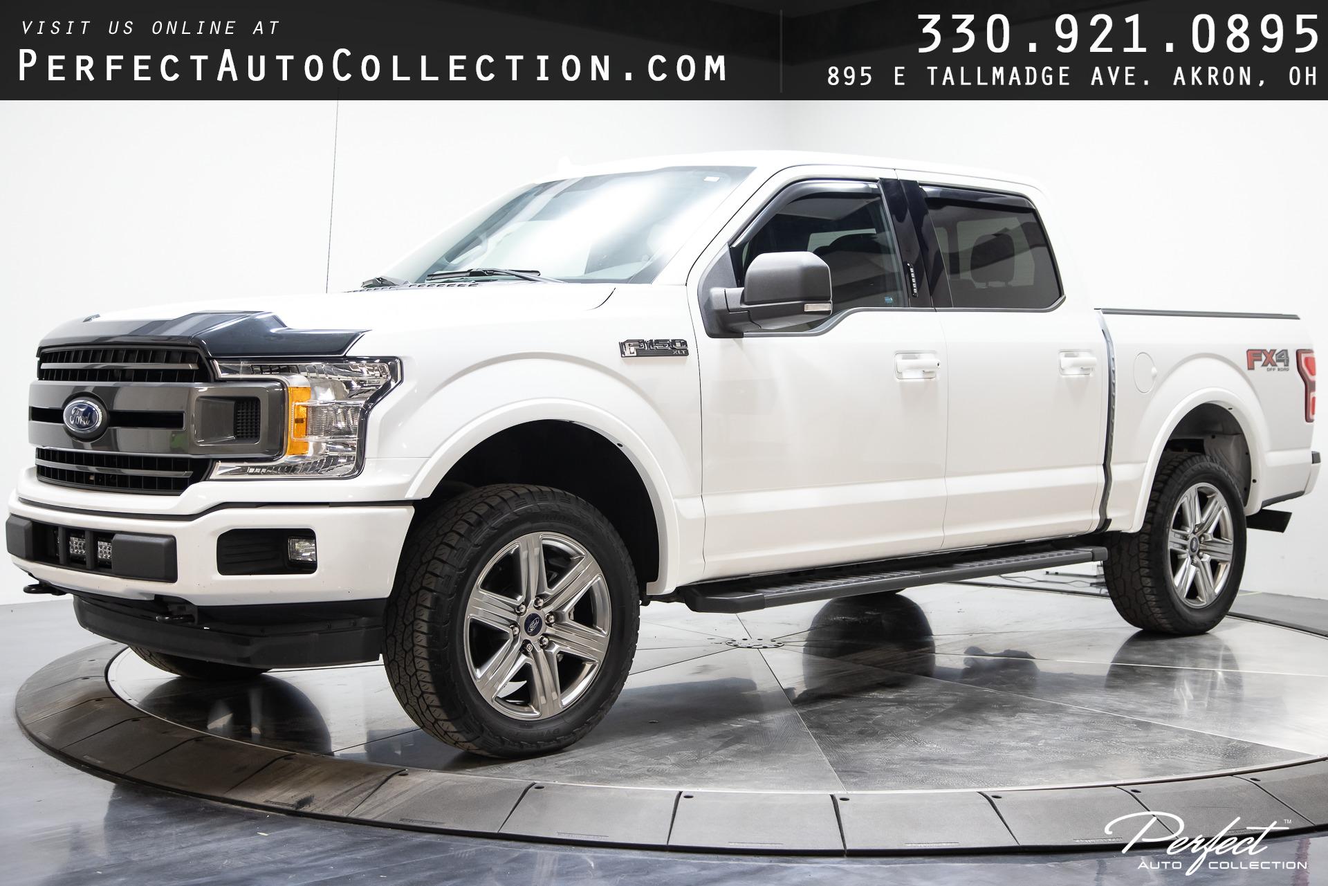 Used 2018 Ford F-150 XLT For Sale (Sold) | Perfect Auto Collection ...