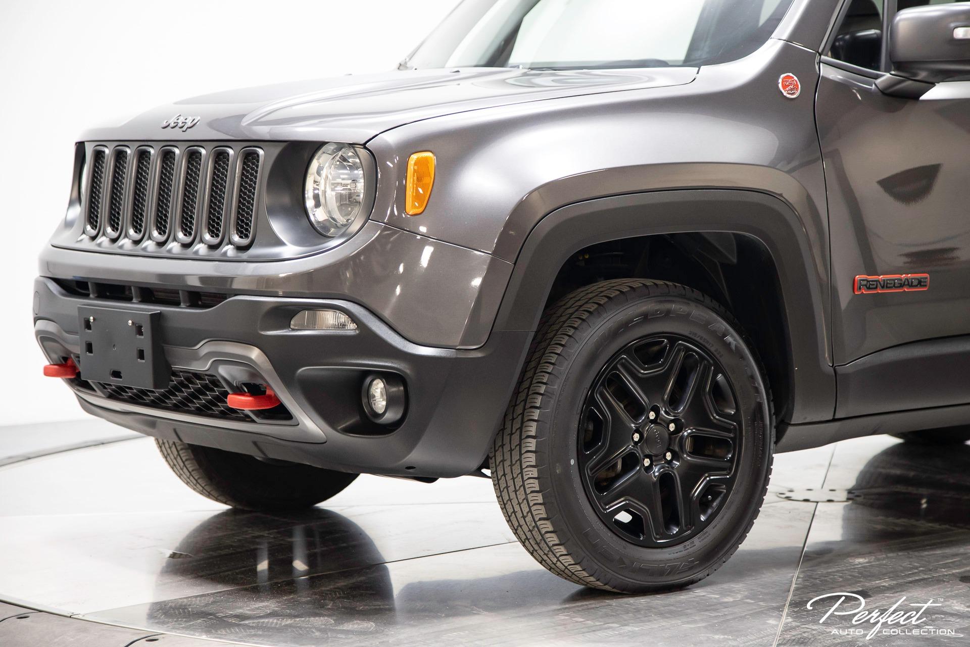 Used 2018 Jeep Renegade Trailhawk For Sale (17,795) Perfect Auto Collection Stock H21840